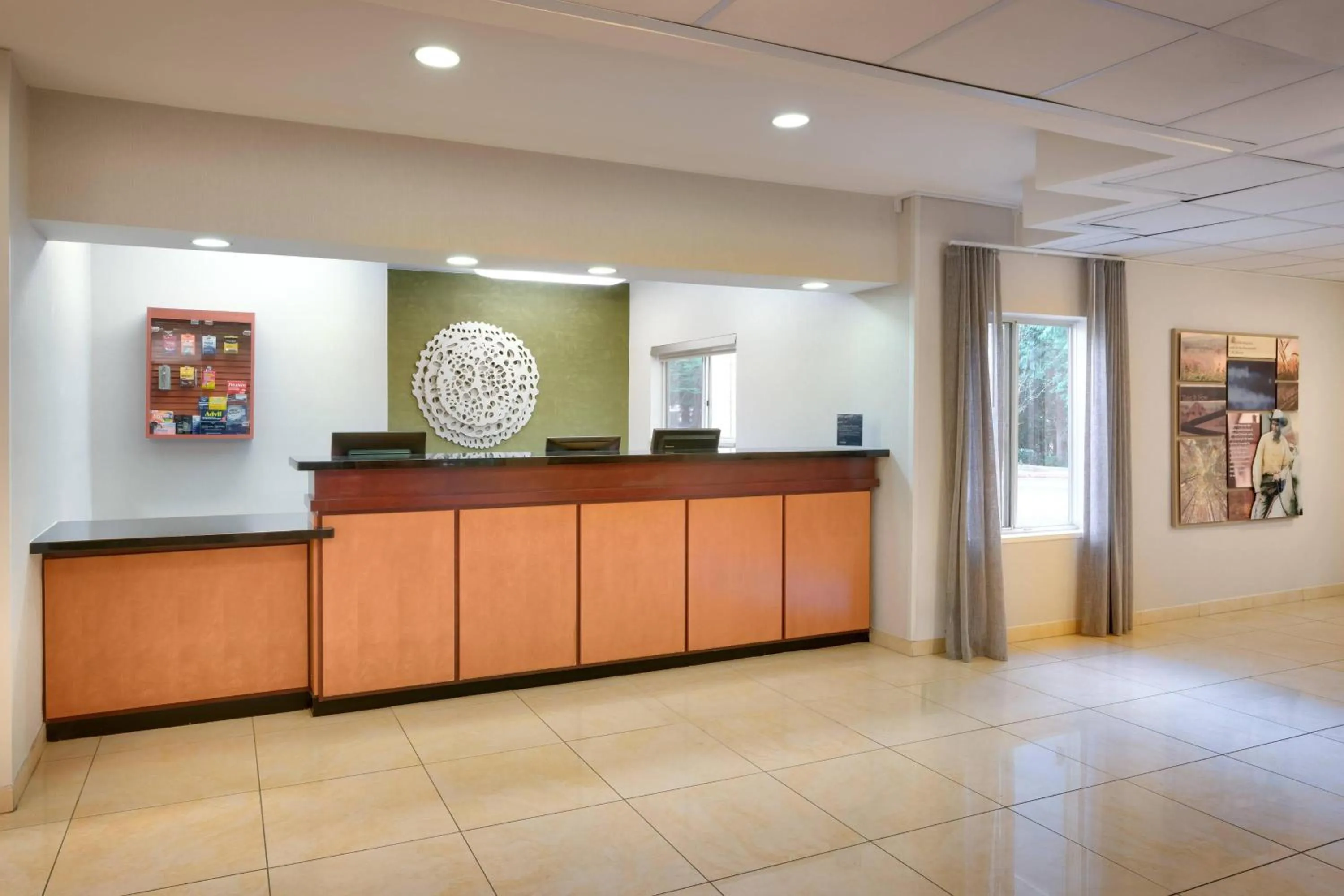 Lobby or reception in Fairfield Inn & Suites Seattle Bellevue/Redmond