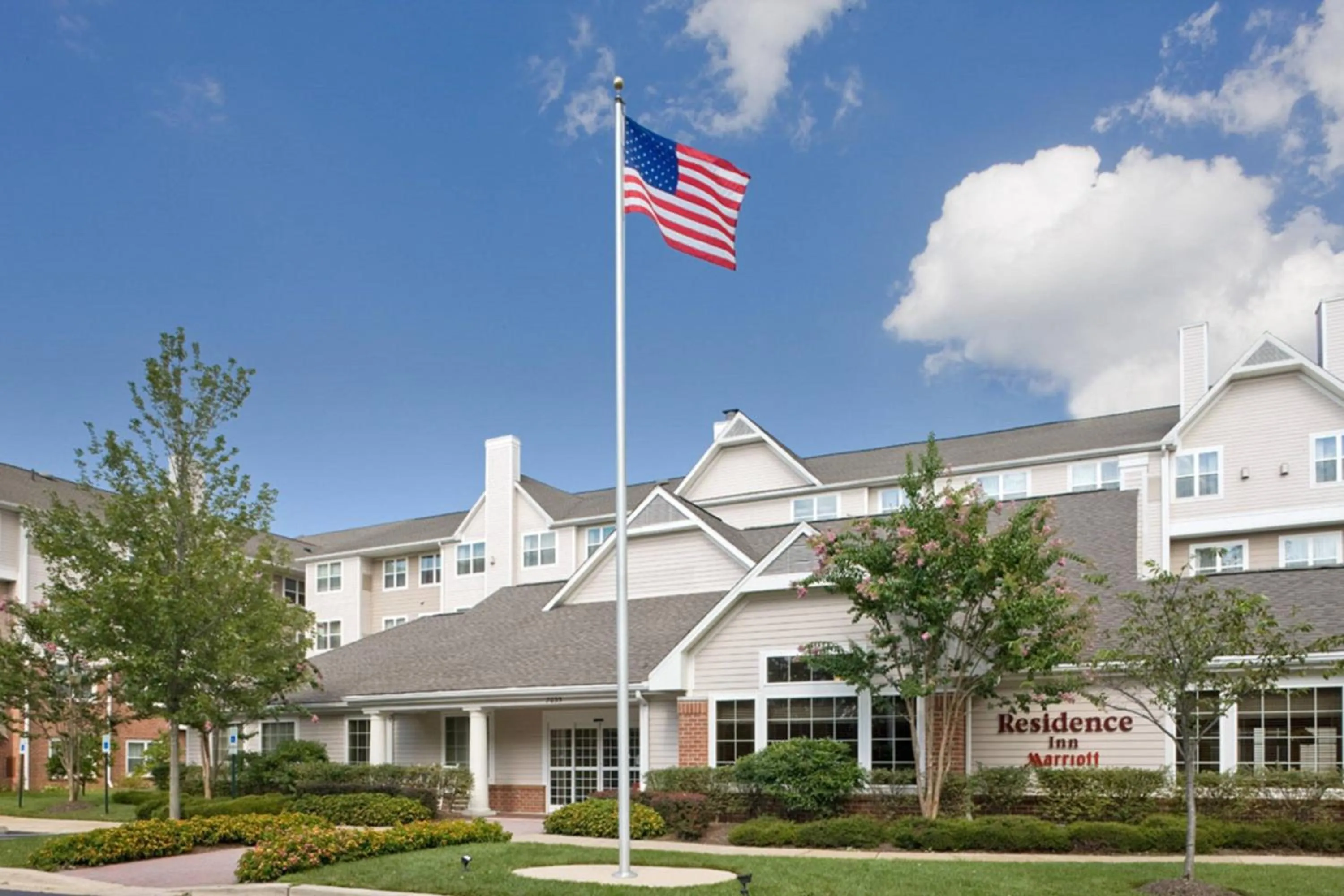 Property building in Residence Inn Arundel Mills BWI Airport