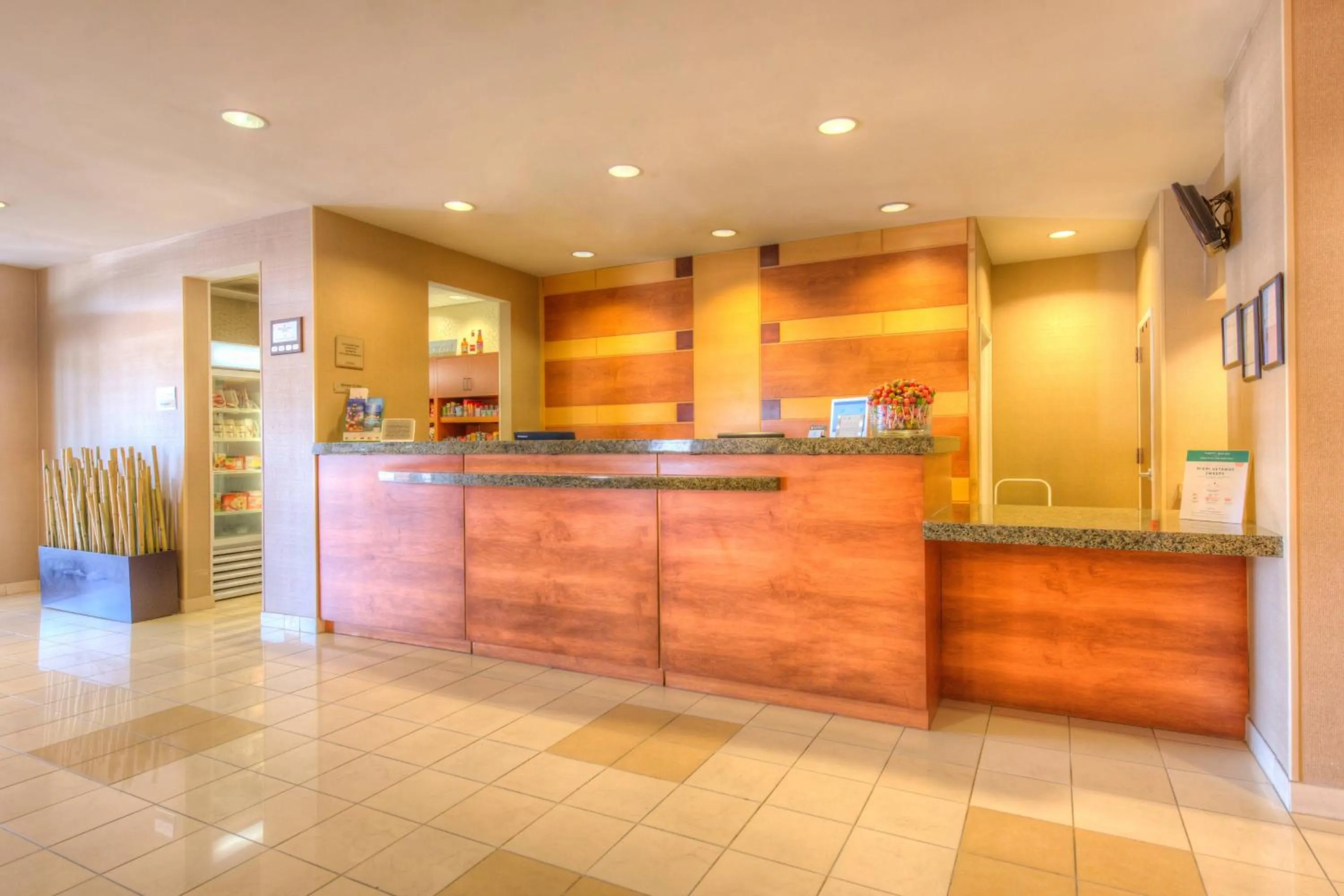 Lobby or reception in SpringHill Suites Arundel Mills BWI Airport