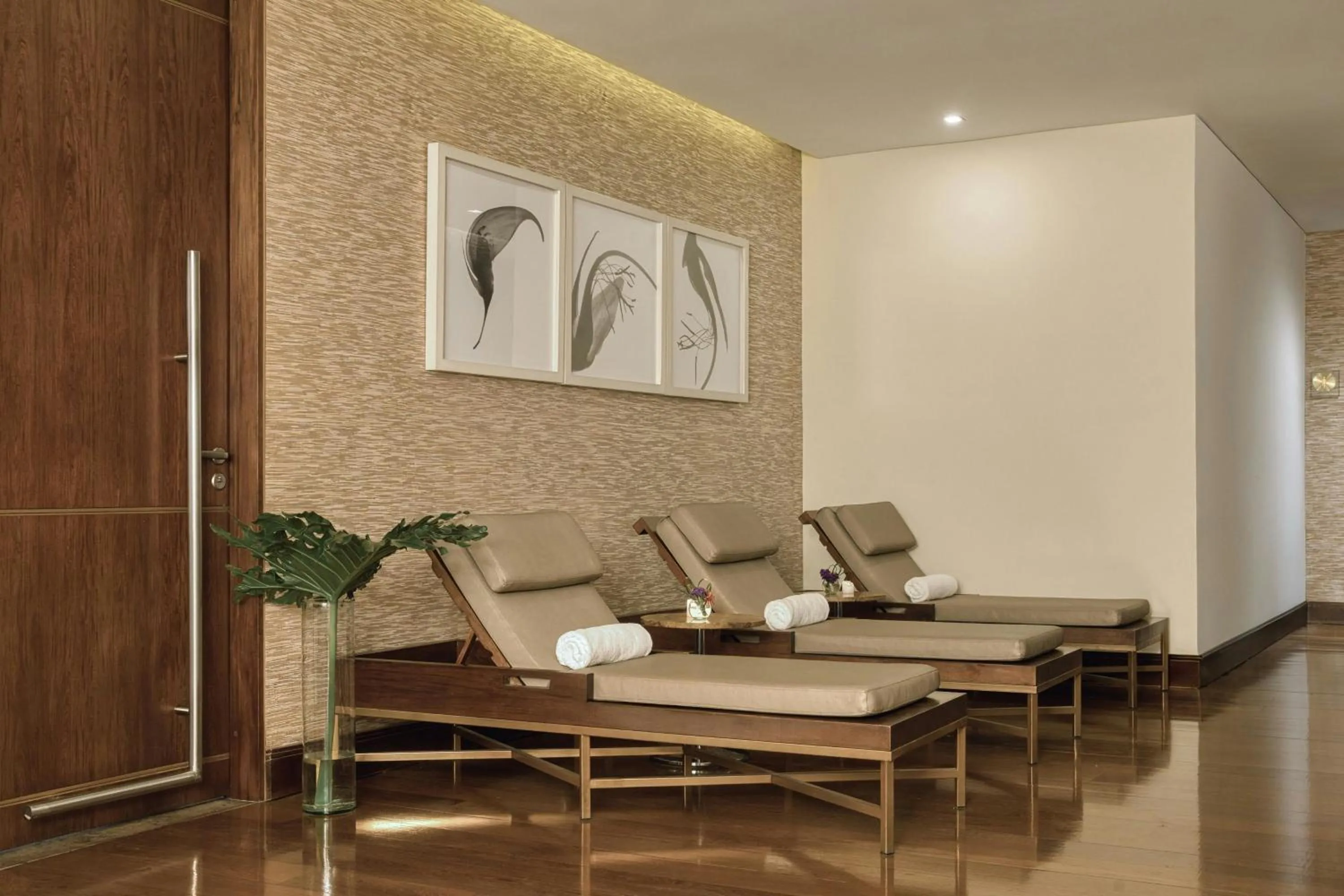 Spa and wellness centre/facilities in JW Marriott Hotel Bogotá