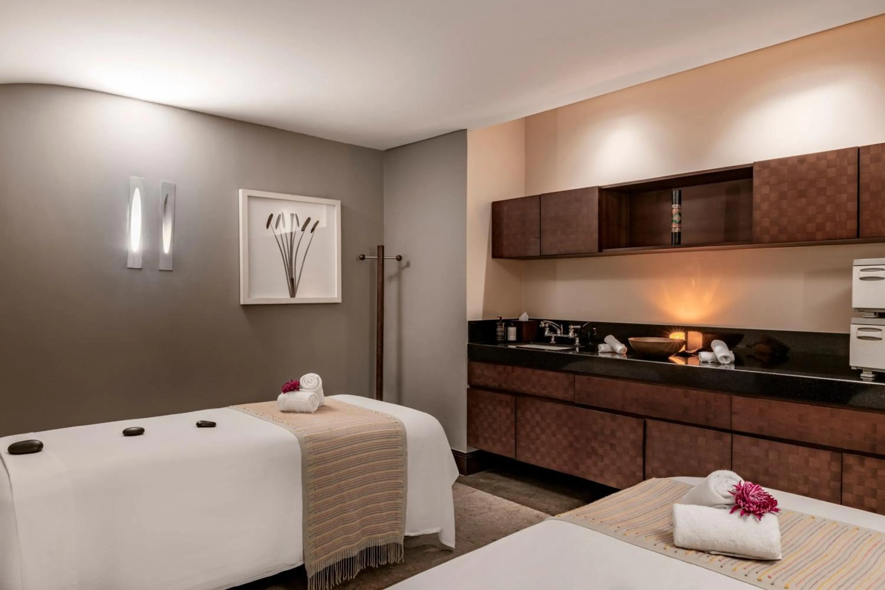 Spa and wellness centre/facilities, Bed in JW Marriott Hotel Bogotá