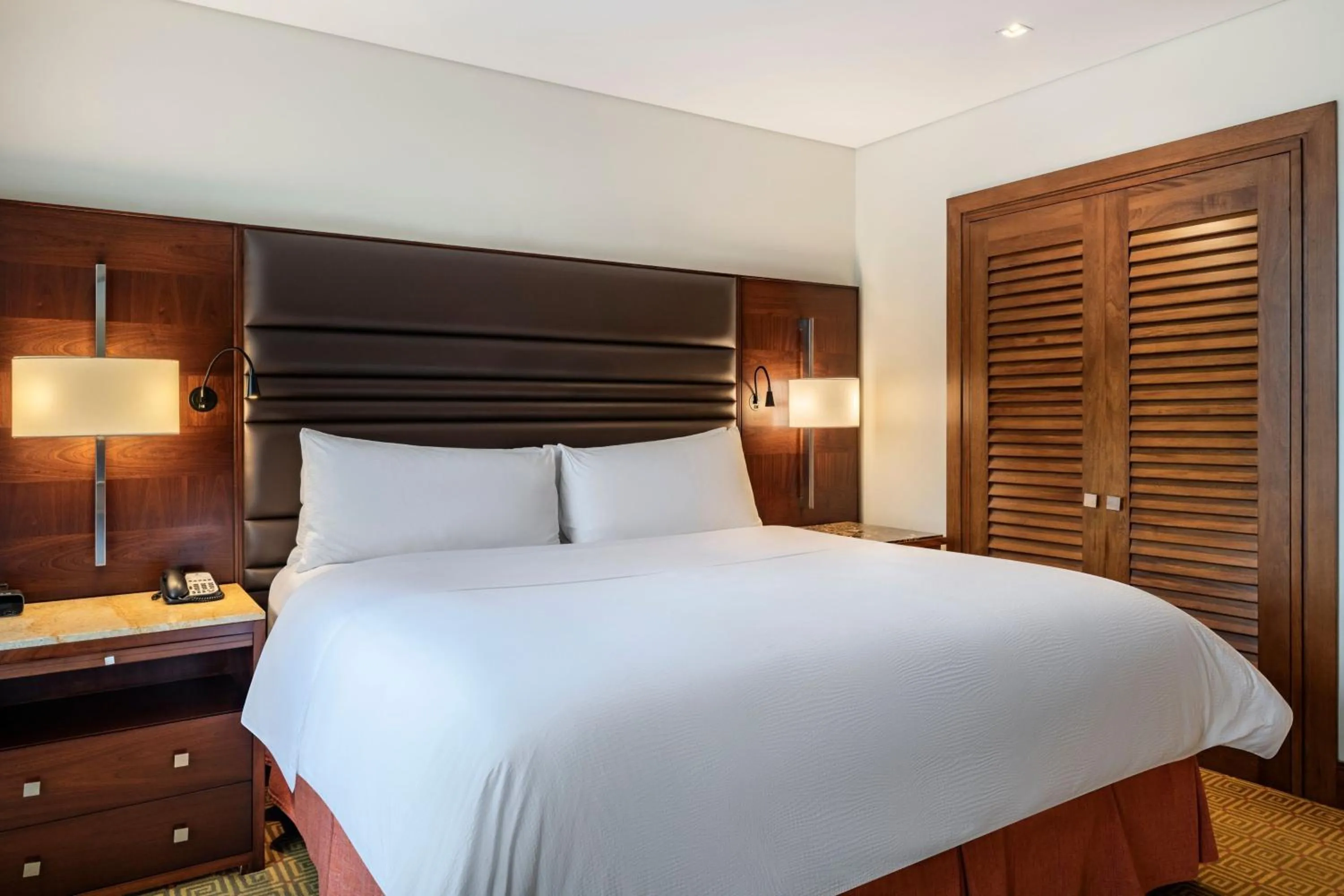 Bedroom, Bed in JW Marriott Hotel Bogotá