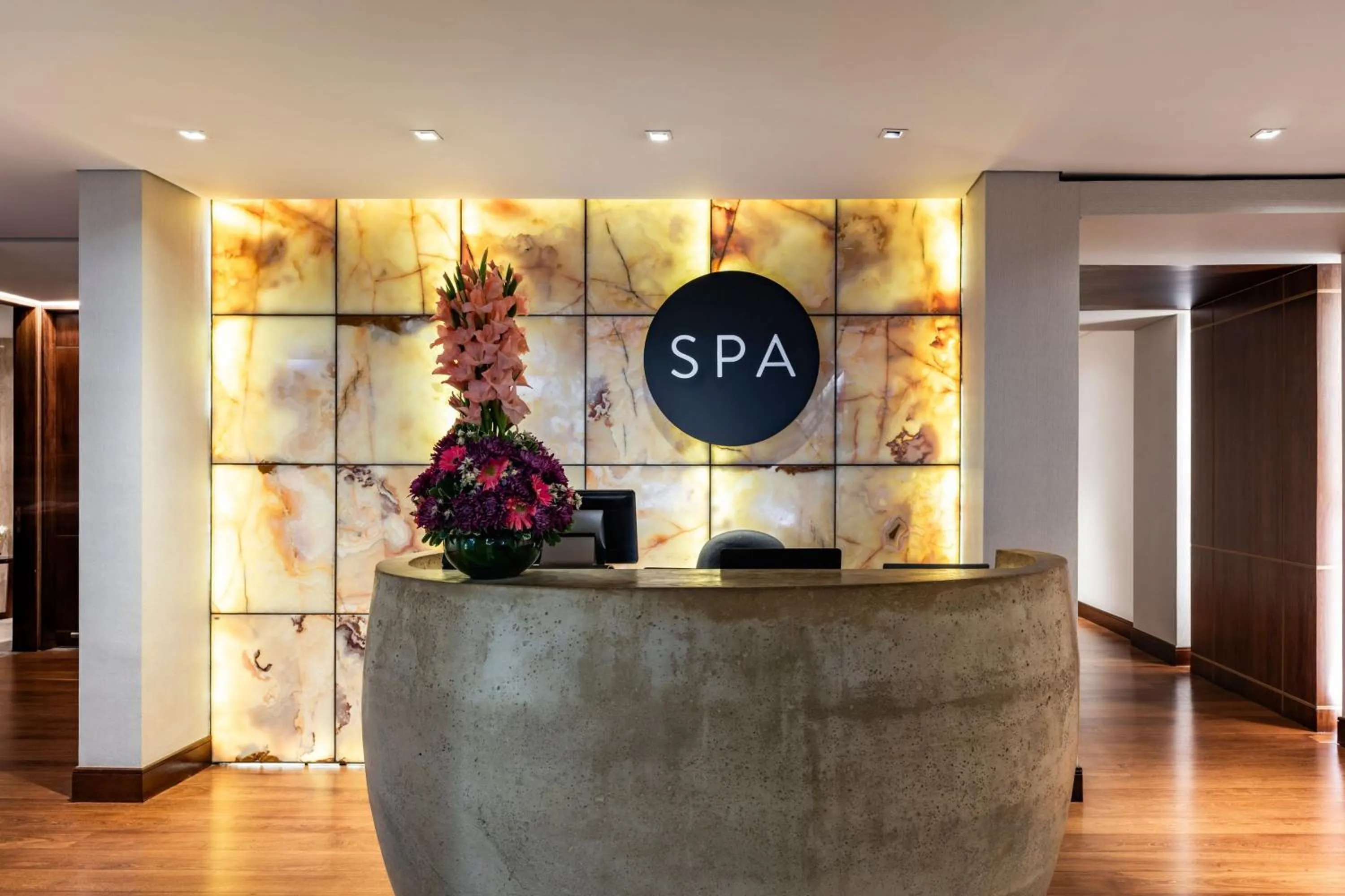 Lobby or reception in JW Marriott Hotel Bogotá