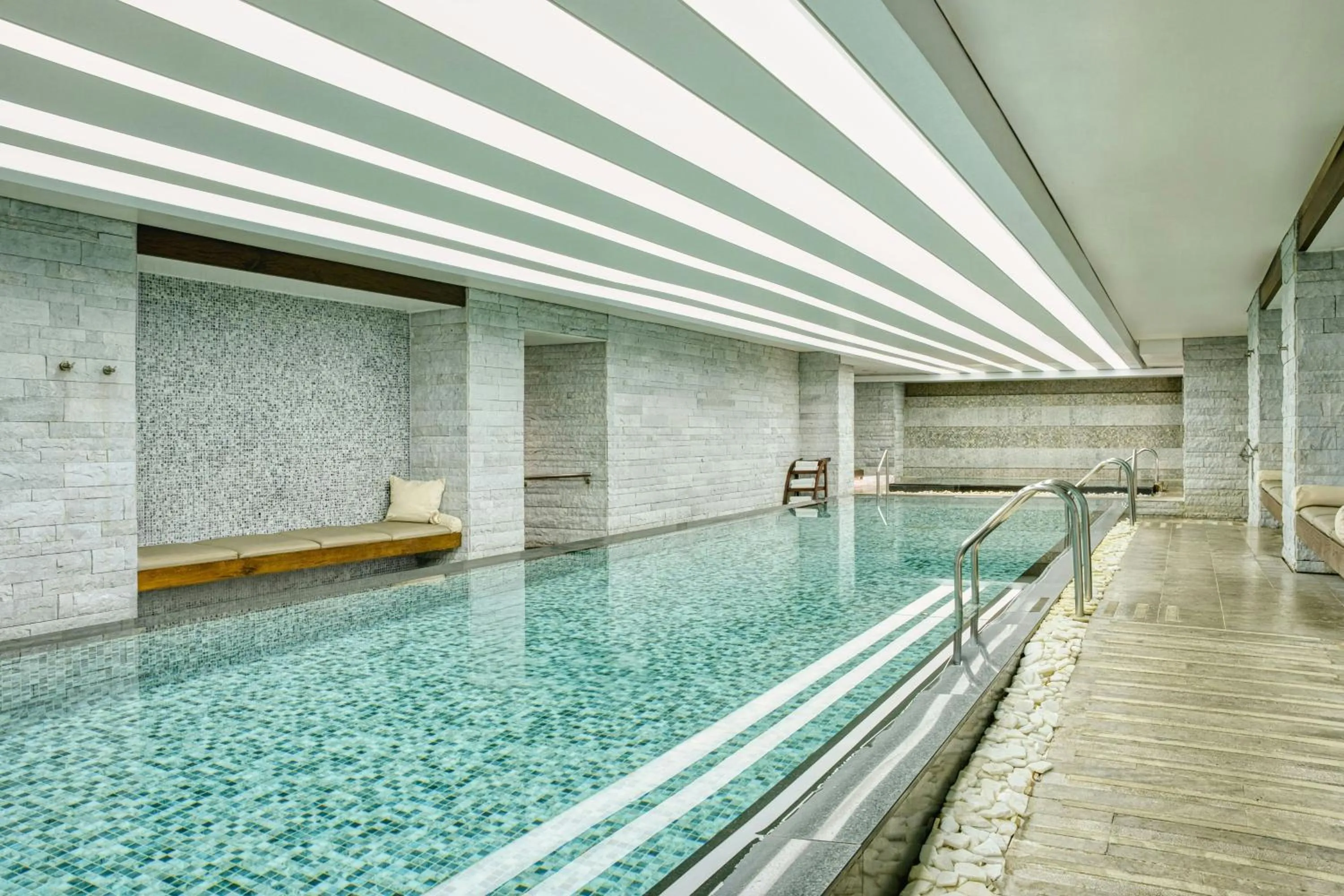 Fitness centre/facilities in JW Marriott Hotel Bogotá