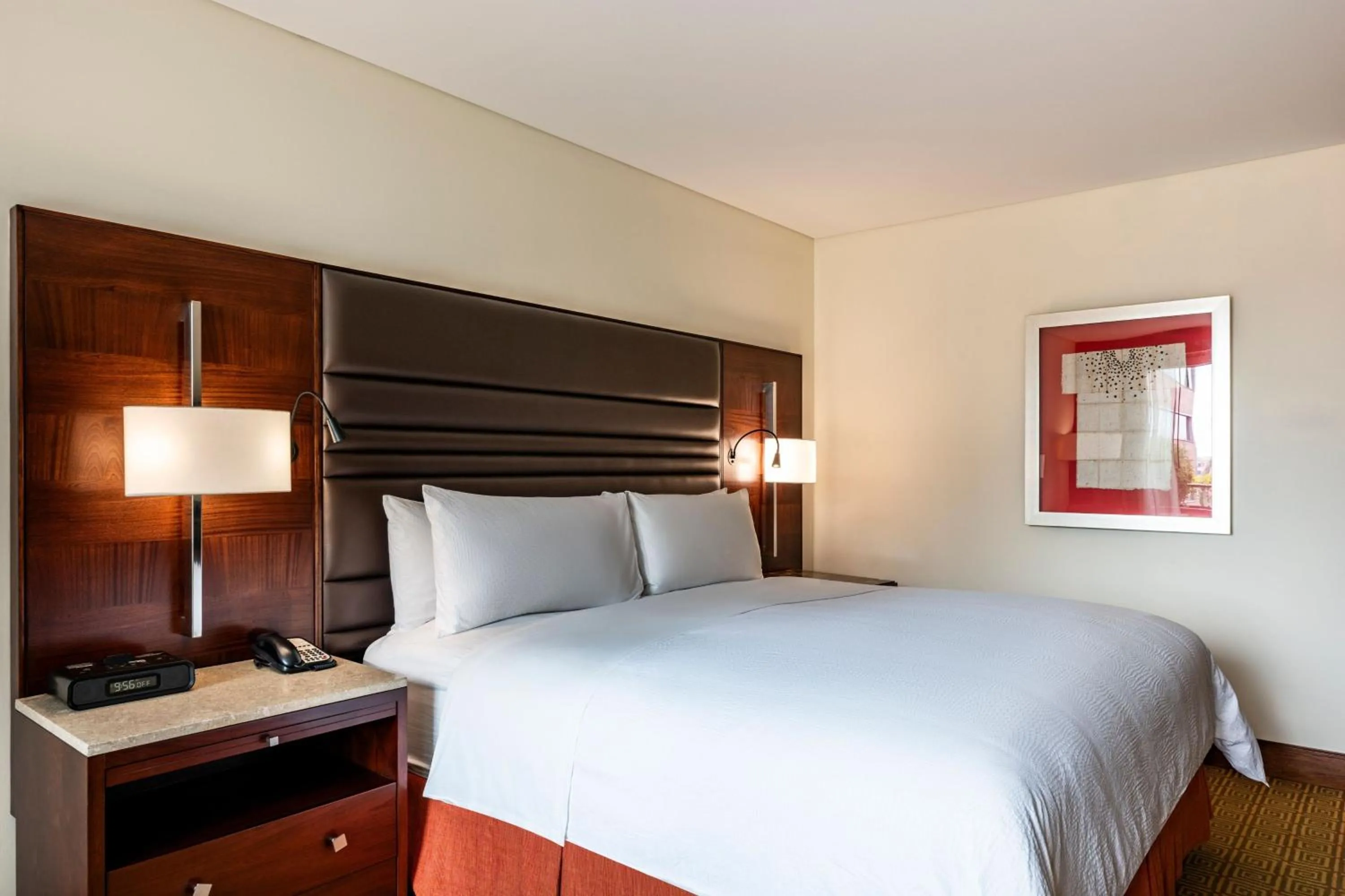 Photo of the whole room, Bed in JW Marriott Hotel Bogotá