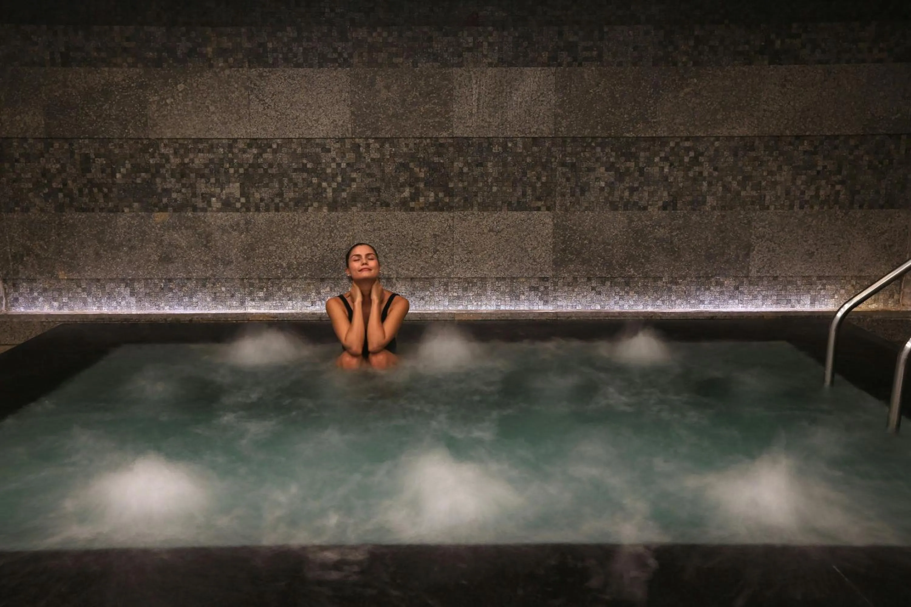 Fitness centre/facilities in JW Marriott Hotel Bogotá