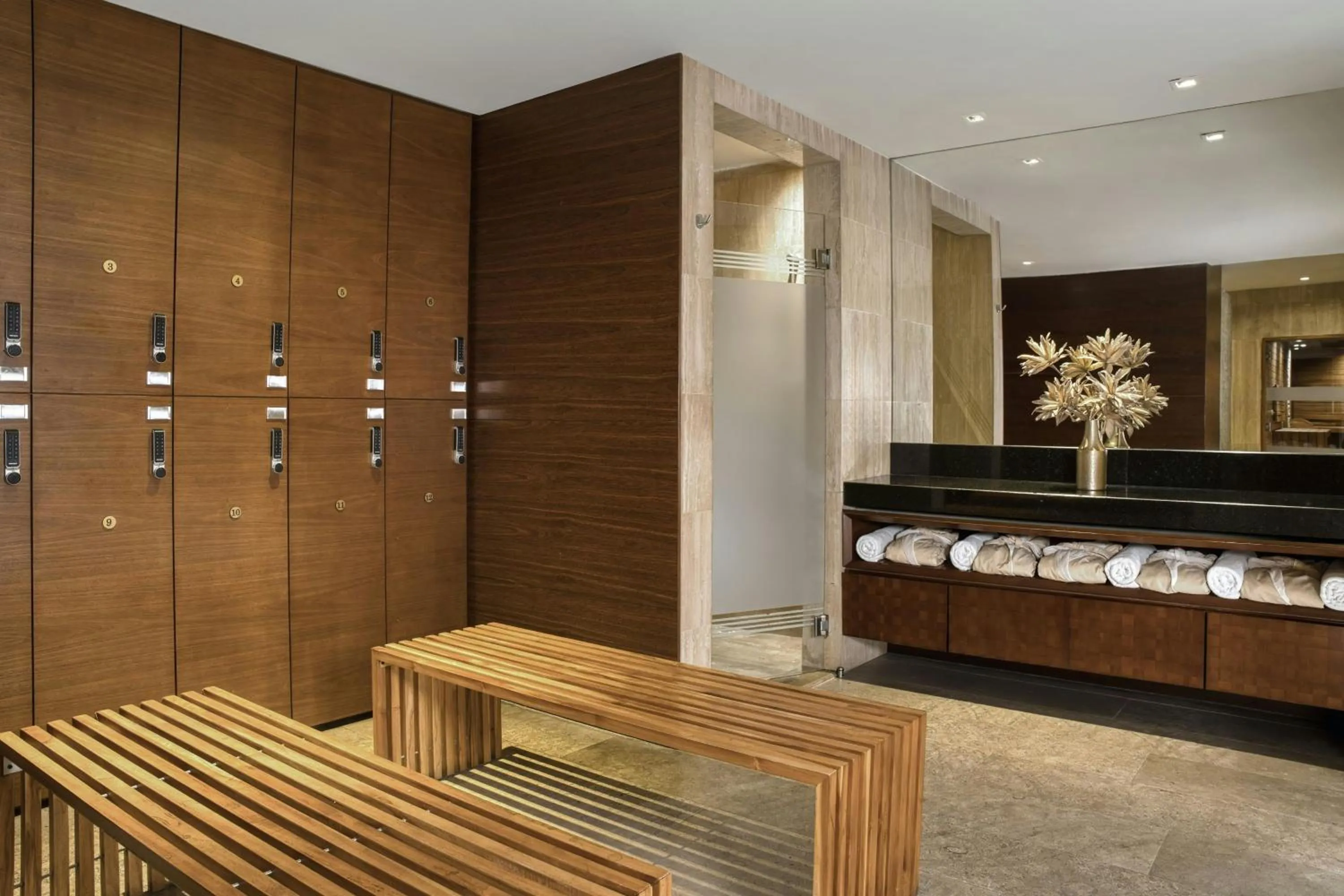 Spa and wellness centre/facilities in JW Marriott Hotel Bogotá