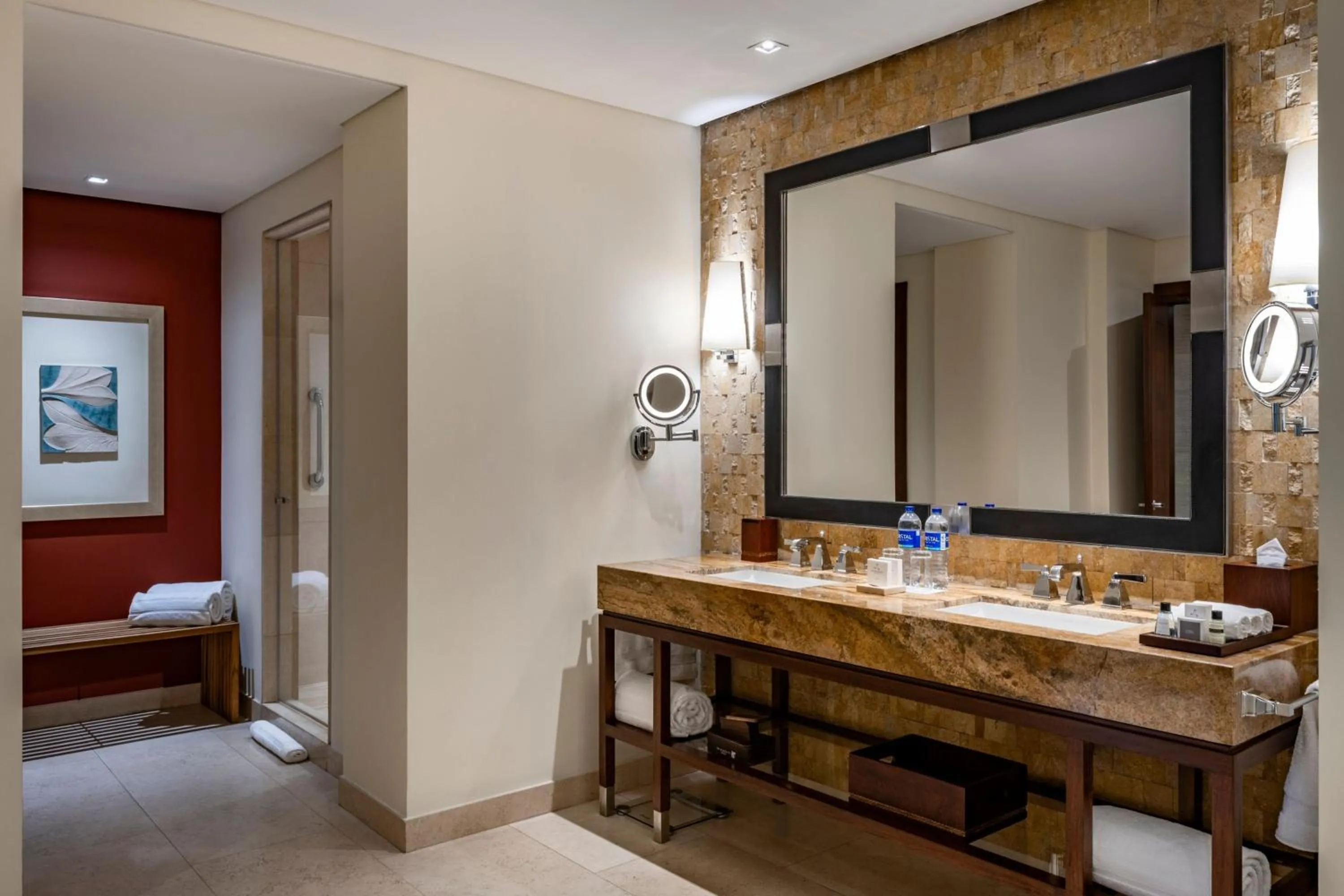 Bathroom in JW Marriott Hotel Bogotá