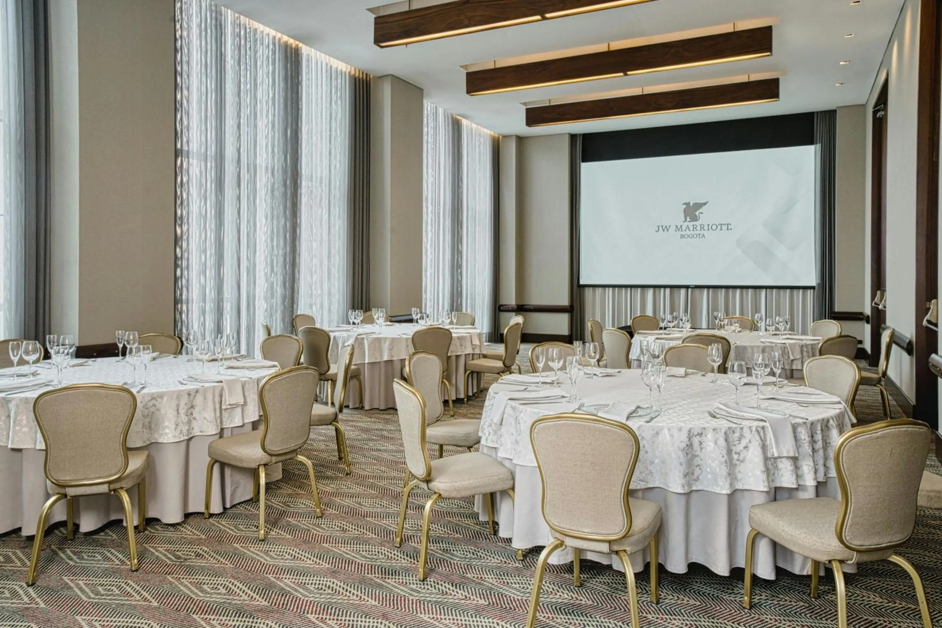 Meeting/conference room in JW Marriott Hotel Bogotá