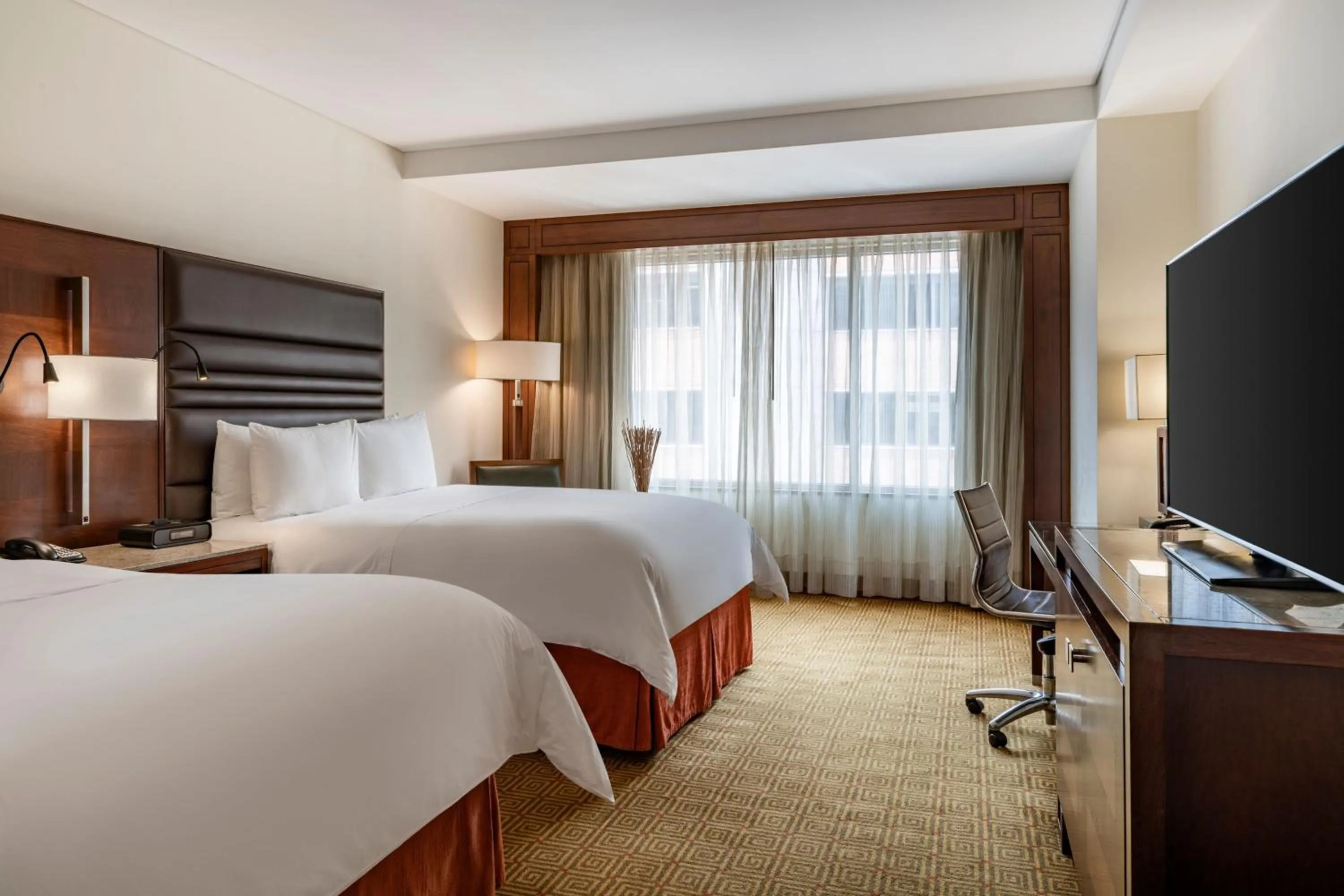 Photo of the whole room, Bed in JW Marriott Hotel Bogotá