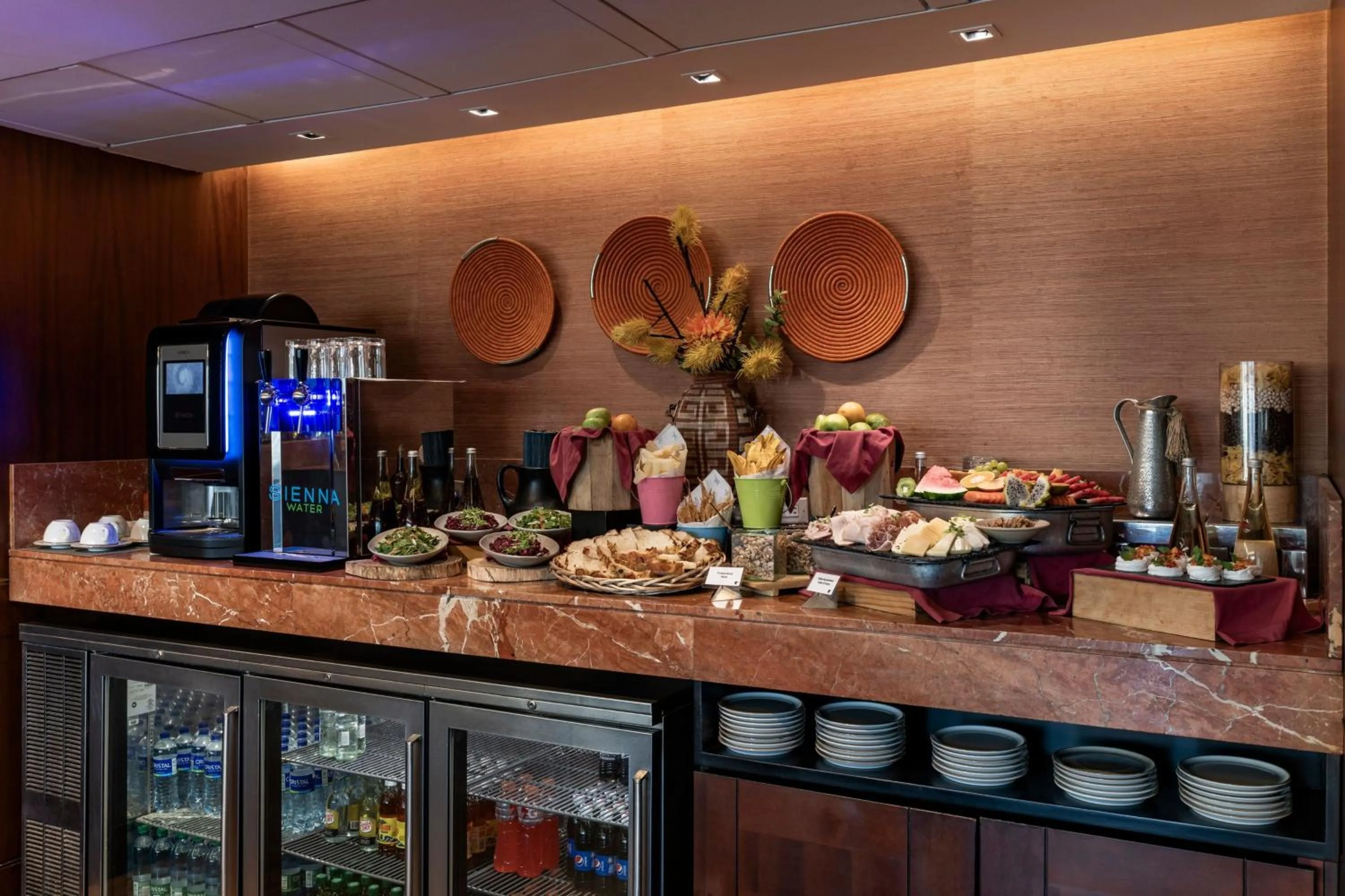 Lounge or bar in JW Marriott Hotel Bogotá