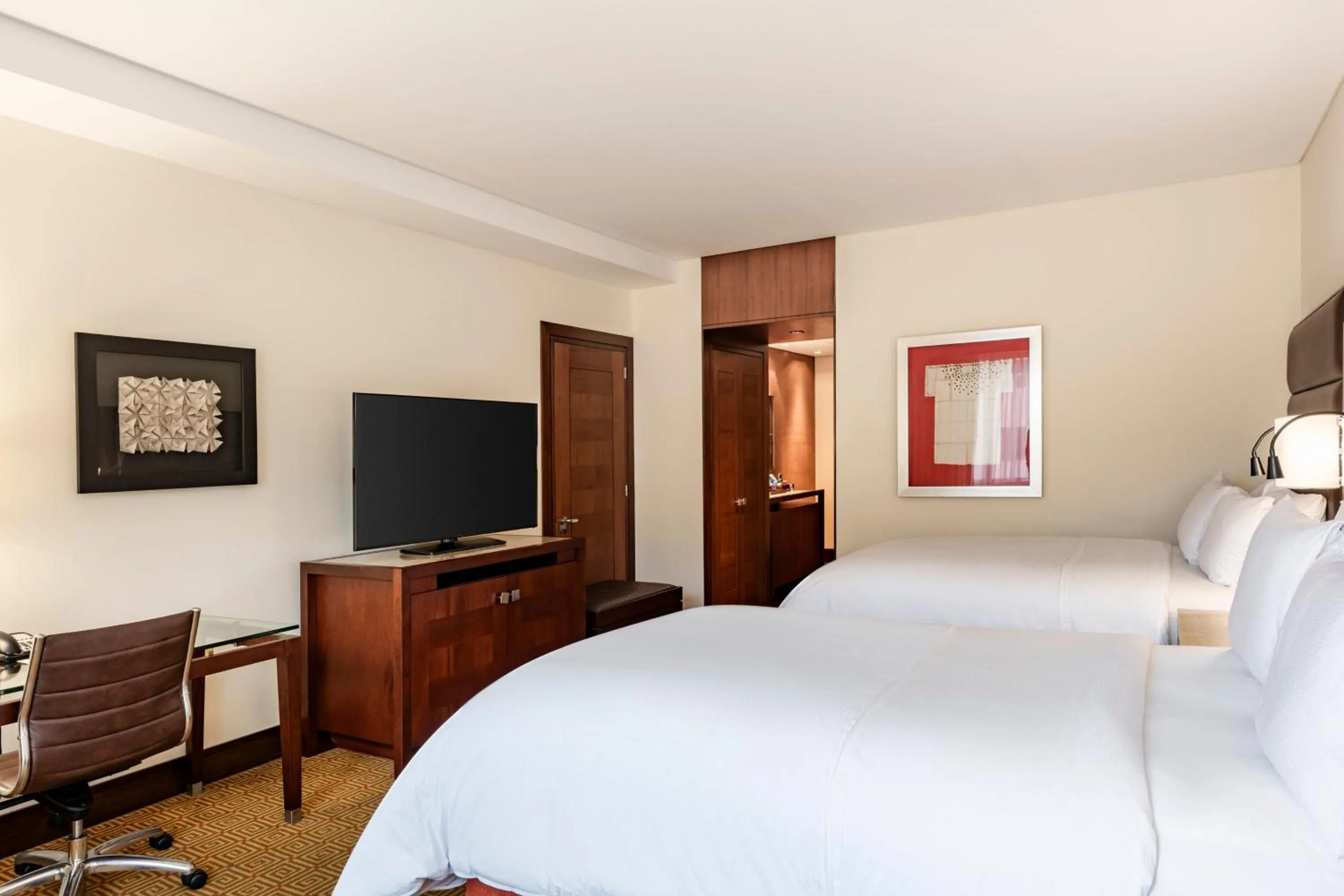 Photo of the whole room, Bed in JW Marriott Hotel Bogotá