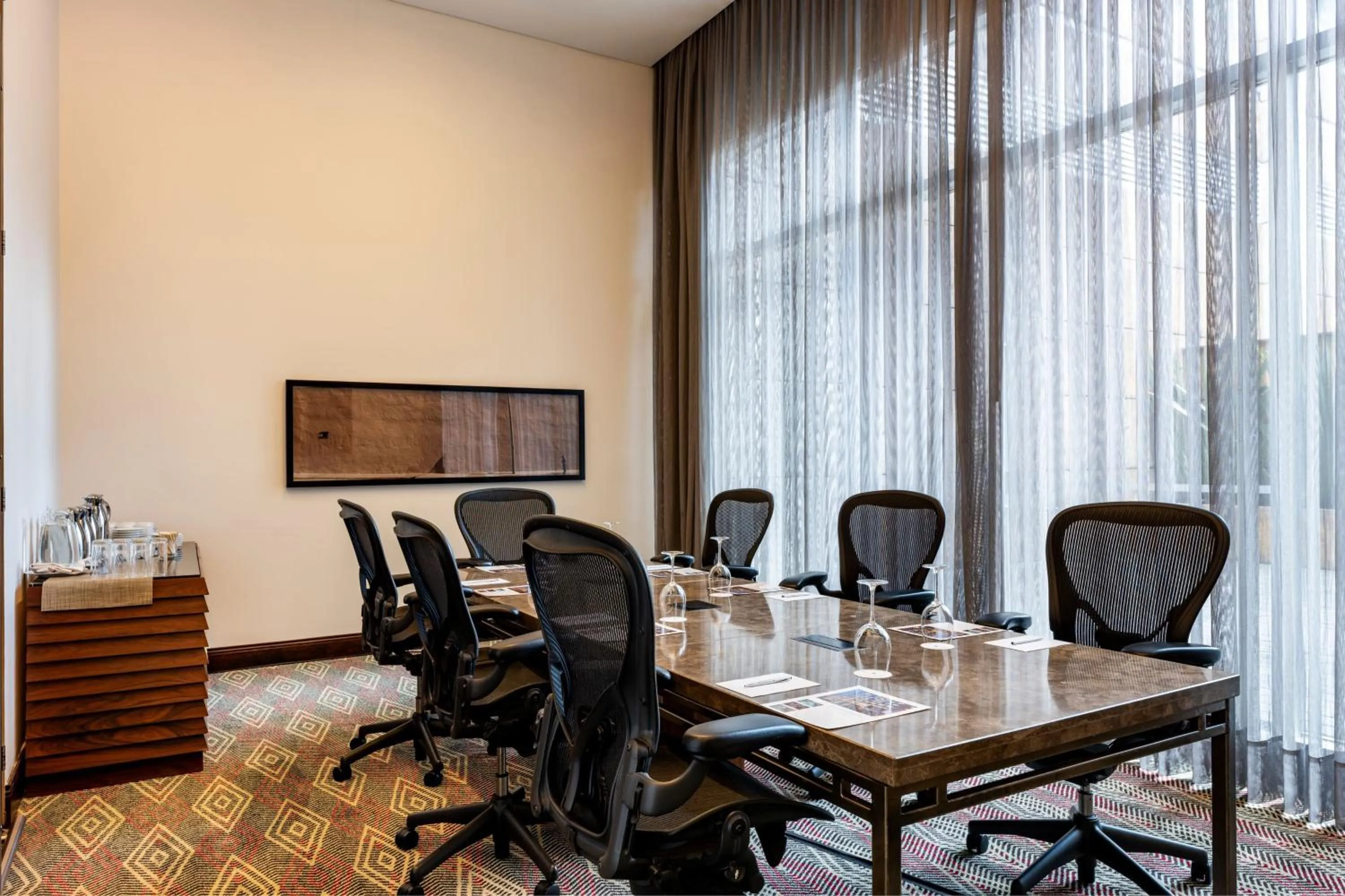 Meeting/conference room in JW Marriott Hotel Bogotá