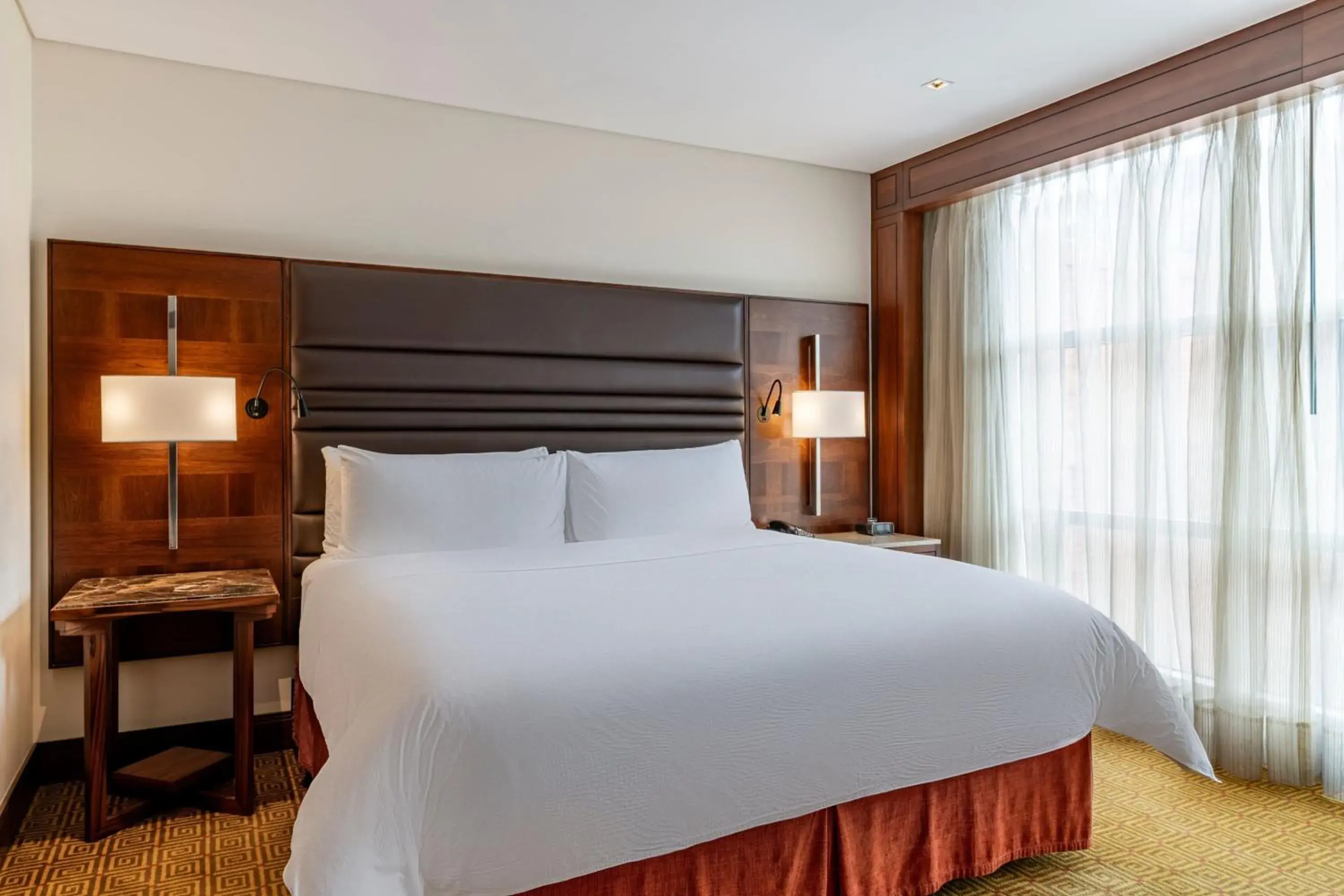 Junior King Suite with Lounge Access in JW Marriott Hotel Bogotá Junior King Suite with Lounge Access in JW Marriott Hotel Bogotá