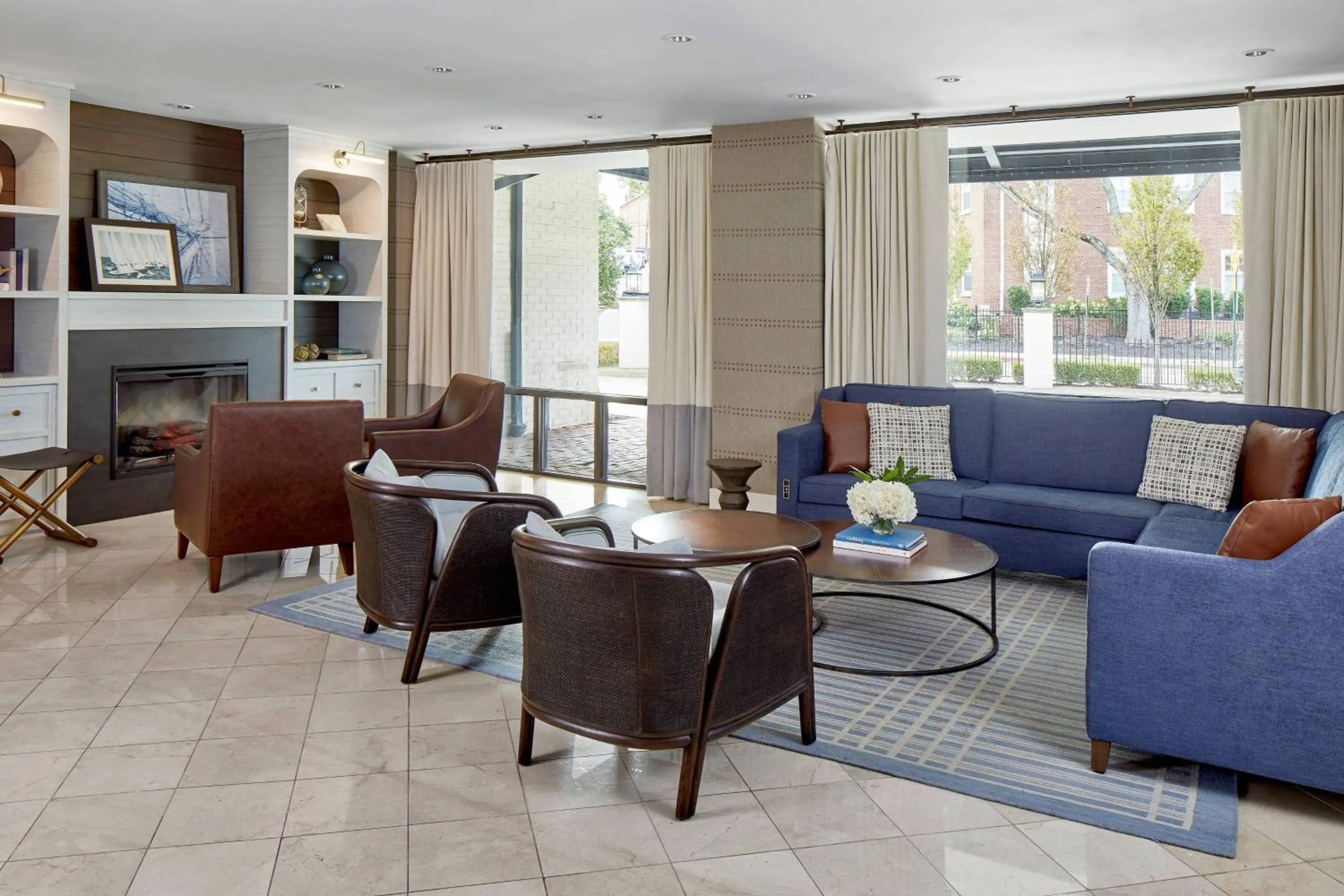 Lobby or reception in Annapolis Waterfront Hotel, Autograph Collection