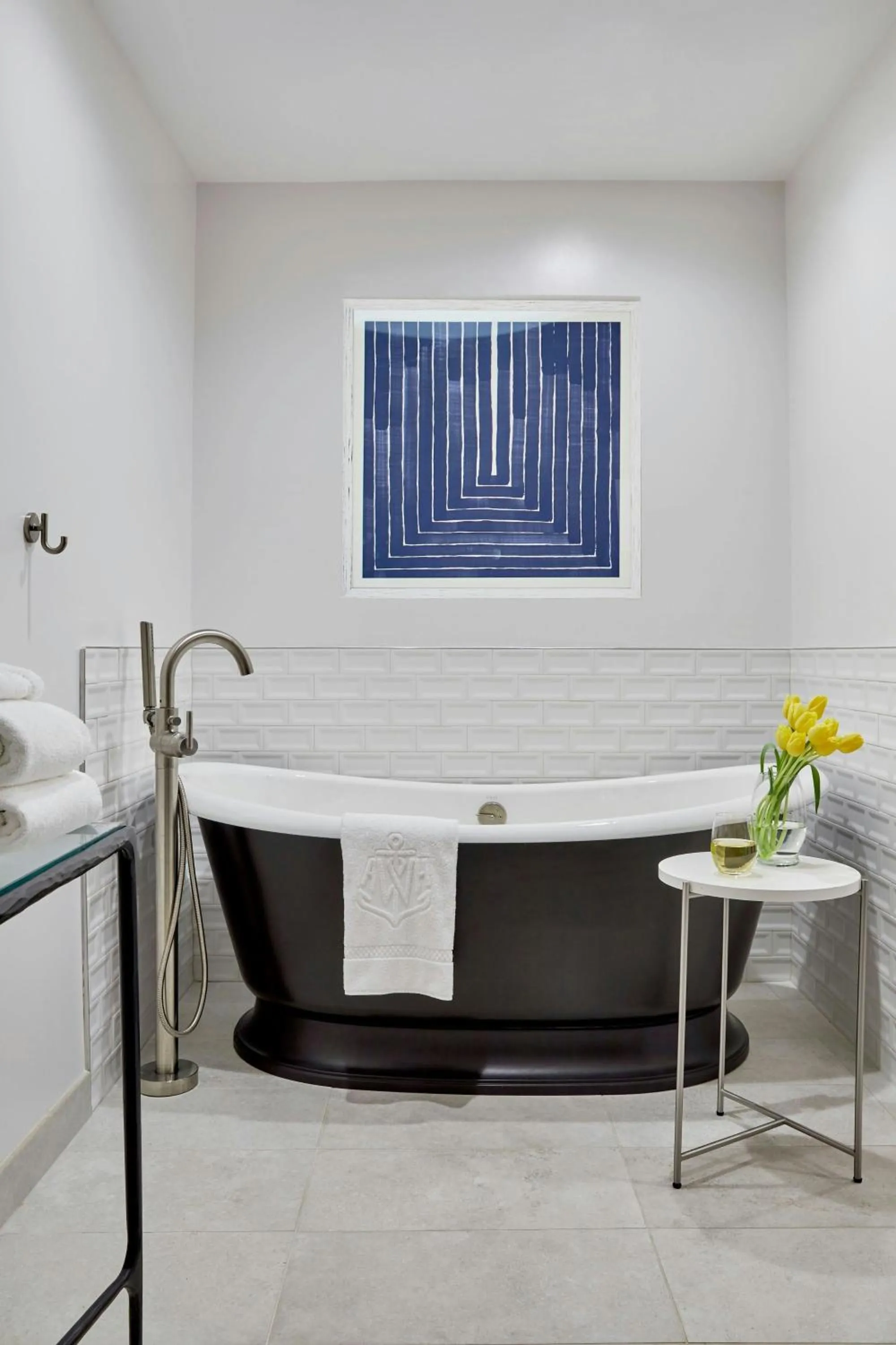 Bathroom in Annapolis Waterfront Hotel, Autograph Collection