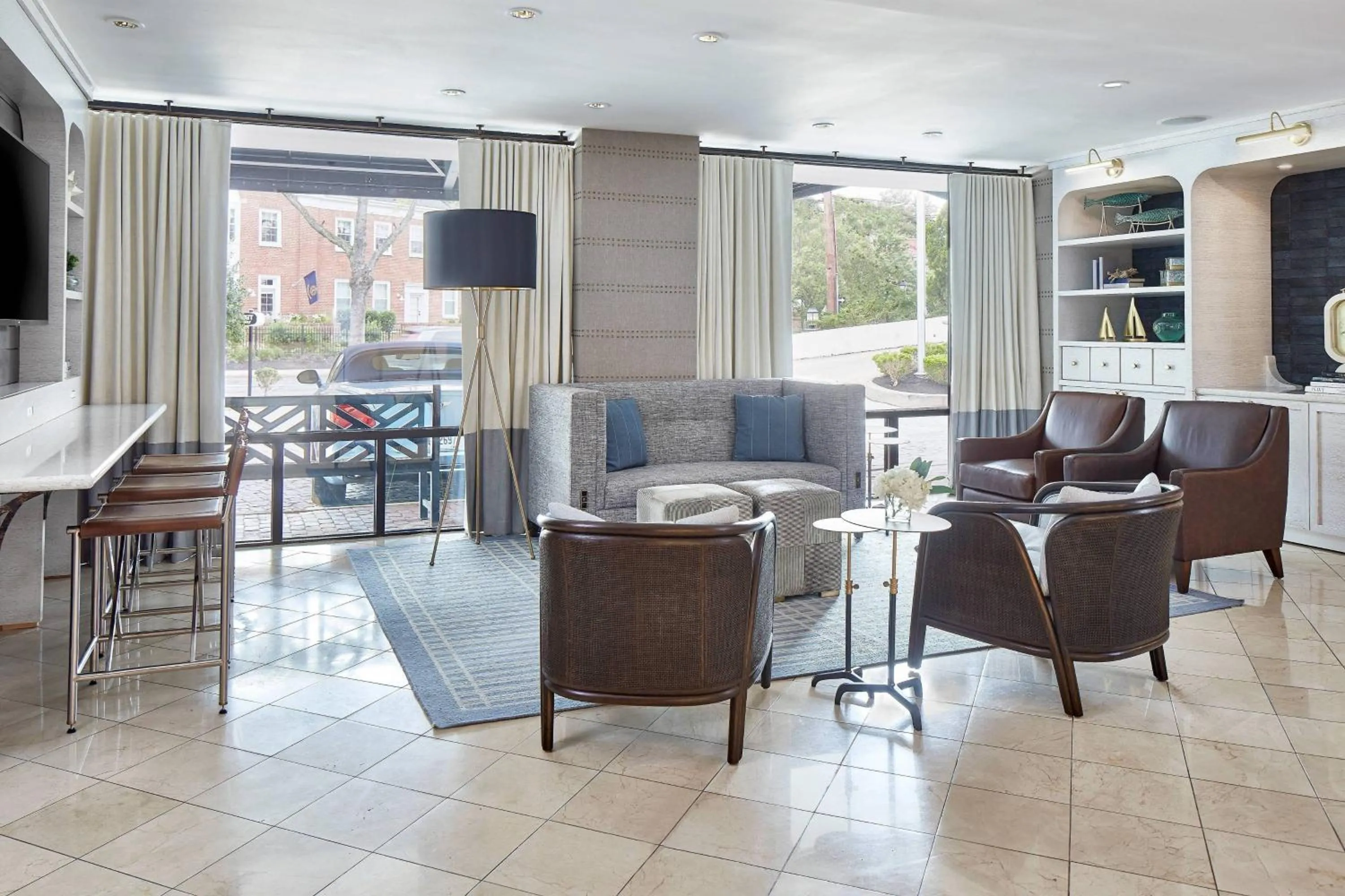 Lobby or reception in Annapolis Waterfront Hotel, Autograph Collection