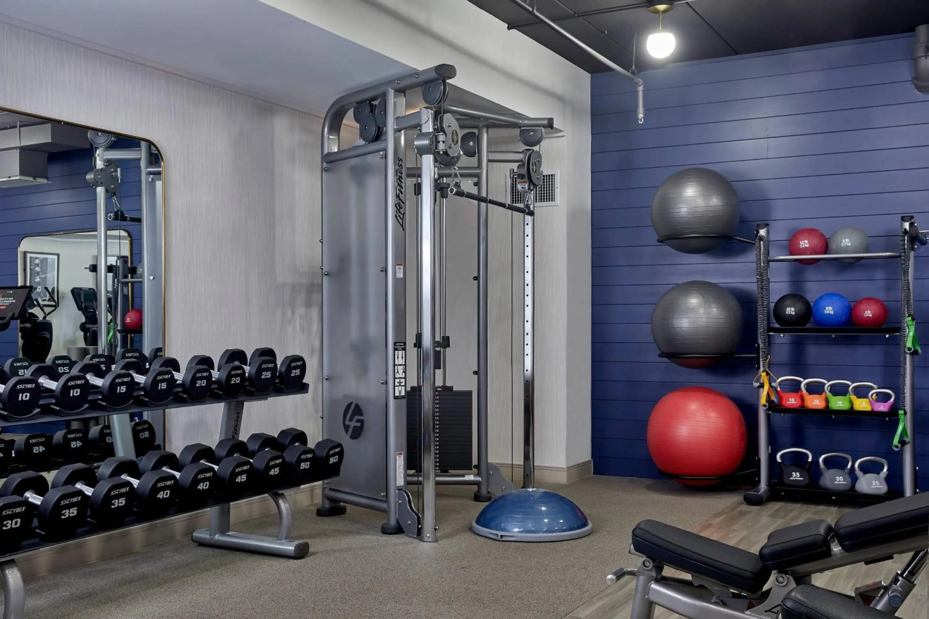 Fitness centre/facilities in Annapolis Waterfront Hotel, Autograph Collection