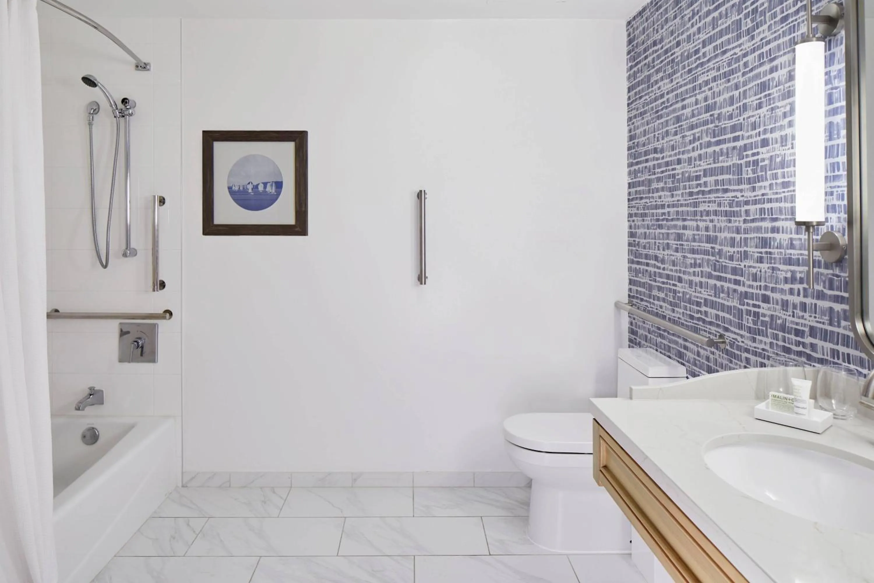 Bathroom in Annapolis Waterfront Hotel, Autograph Collection