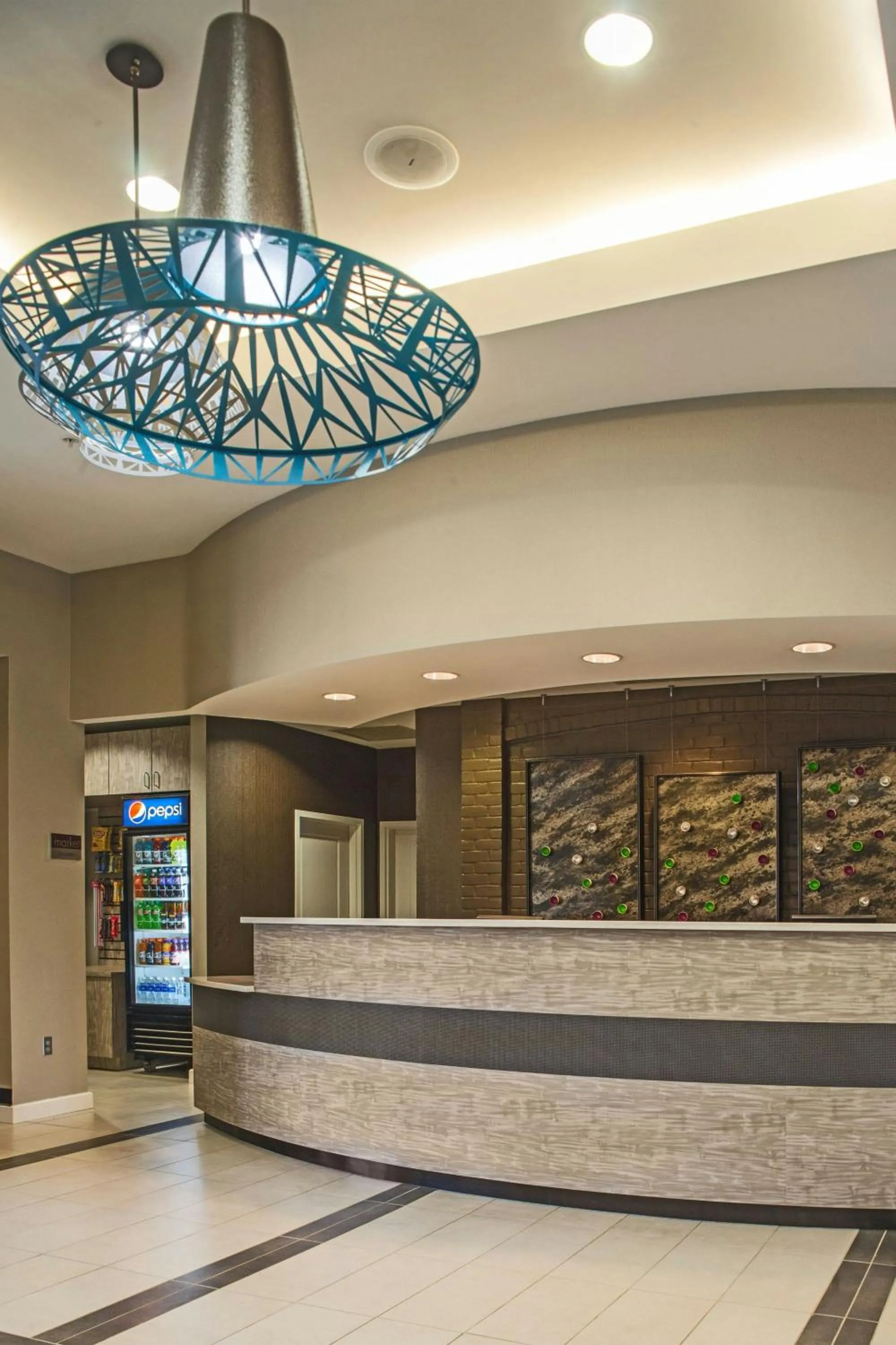 Lobby or reception in Residence Inn Aberdeen at Ripken Stadium