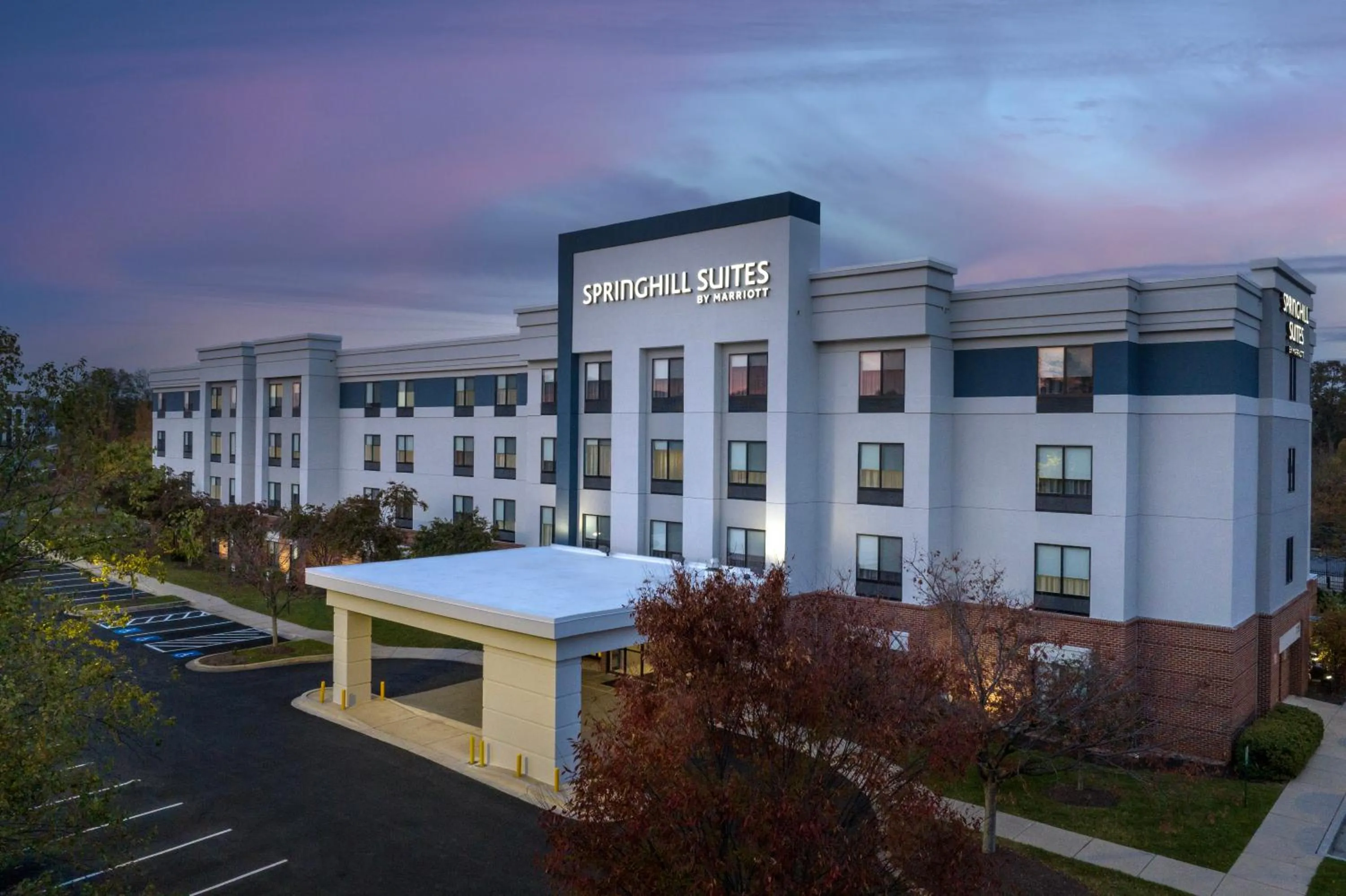 Property building in SpringHill Suites by Marriott Annapolis