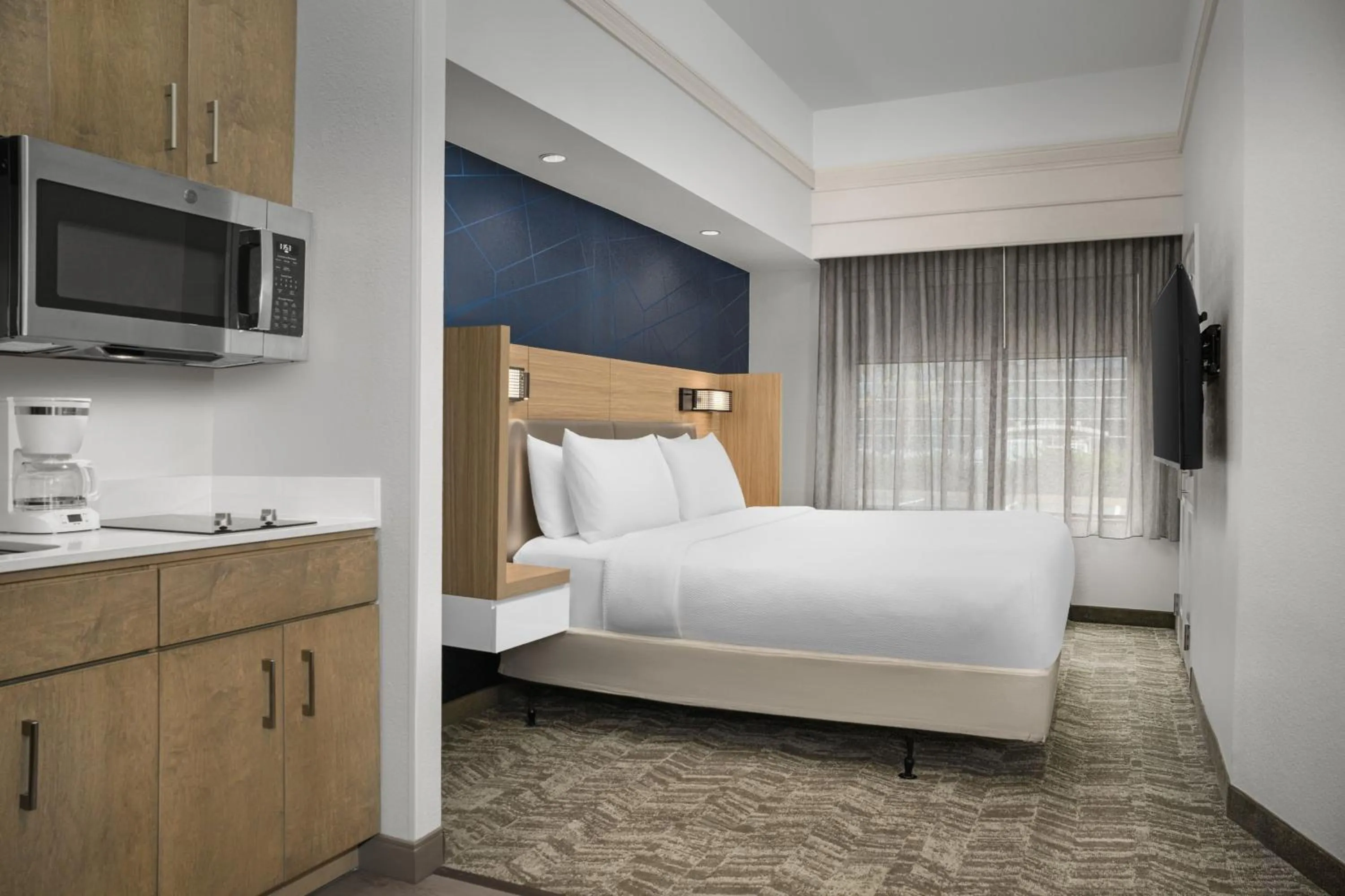 Bedroom, Bed in SpringHill Suites by Marriott Annapolis