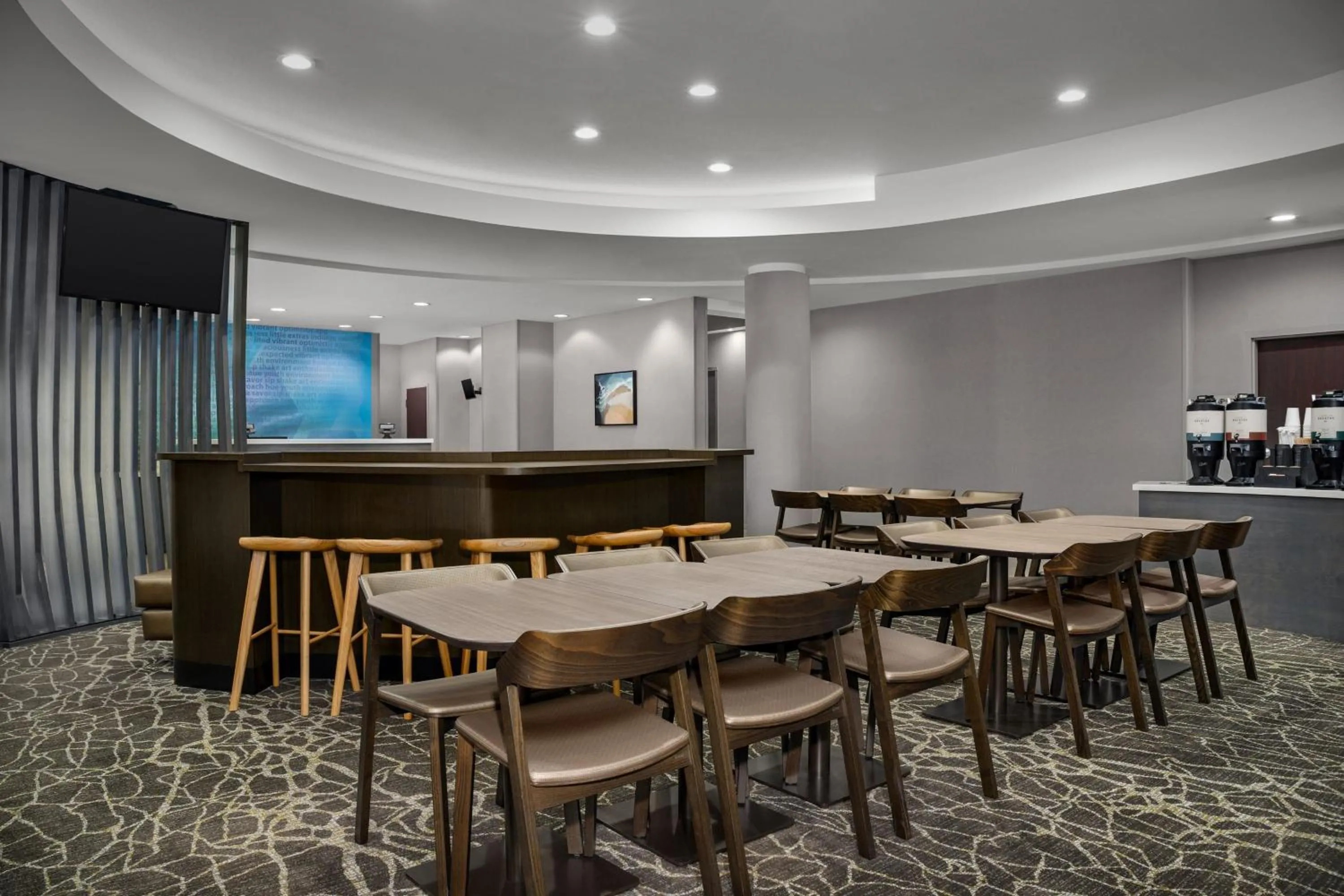 Lobby or reception in SpringHill Suites by Marriott Annapolis