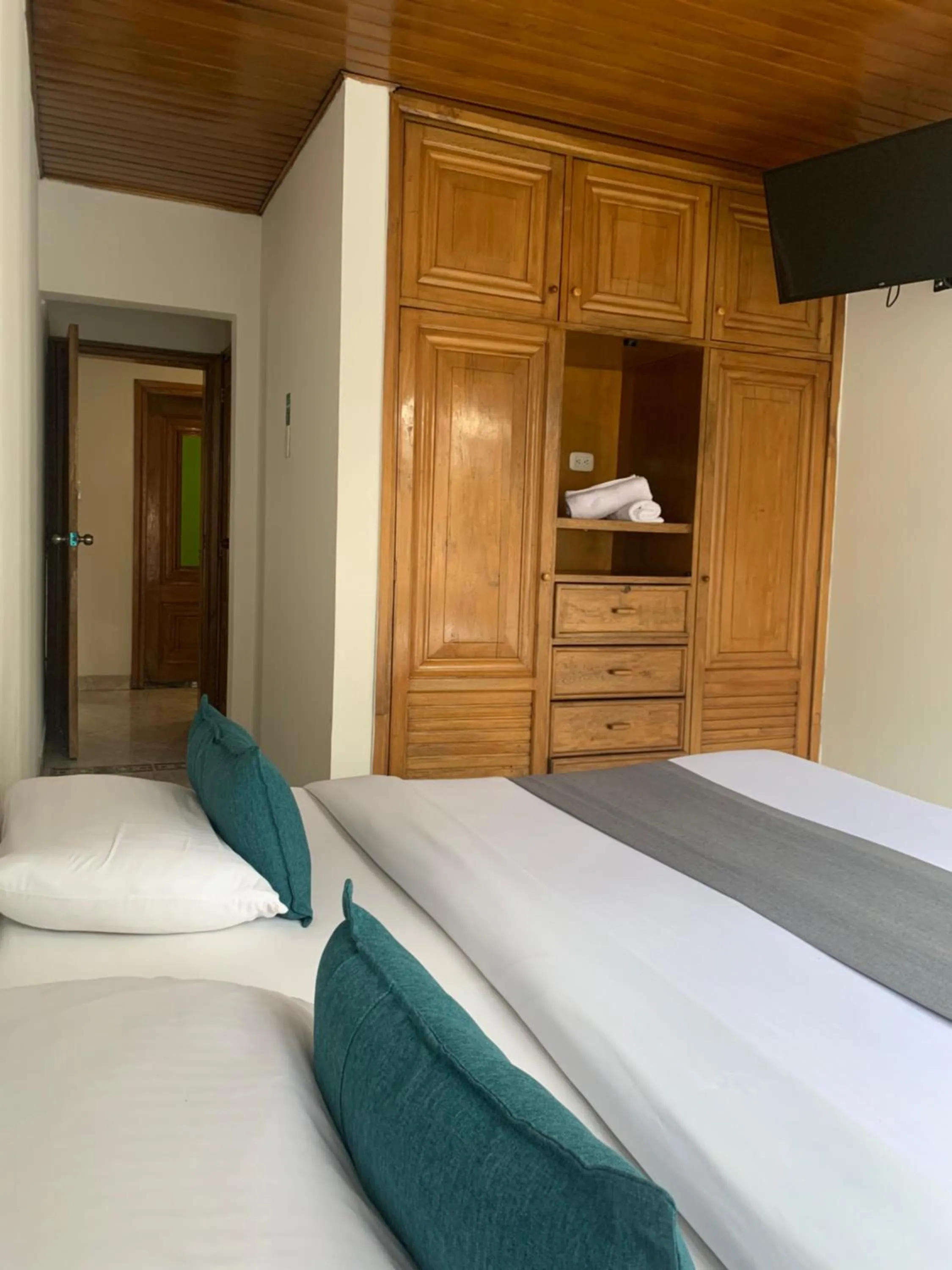 Bed in Hotel Quintas de Normandia