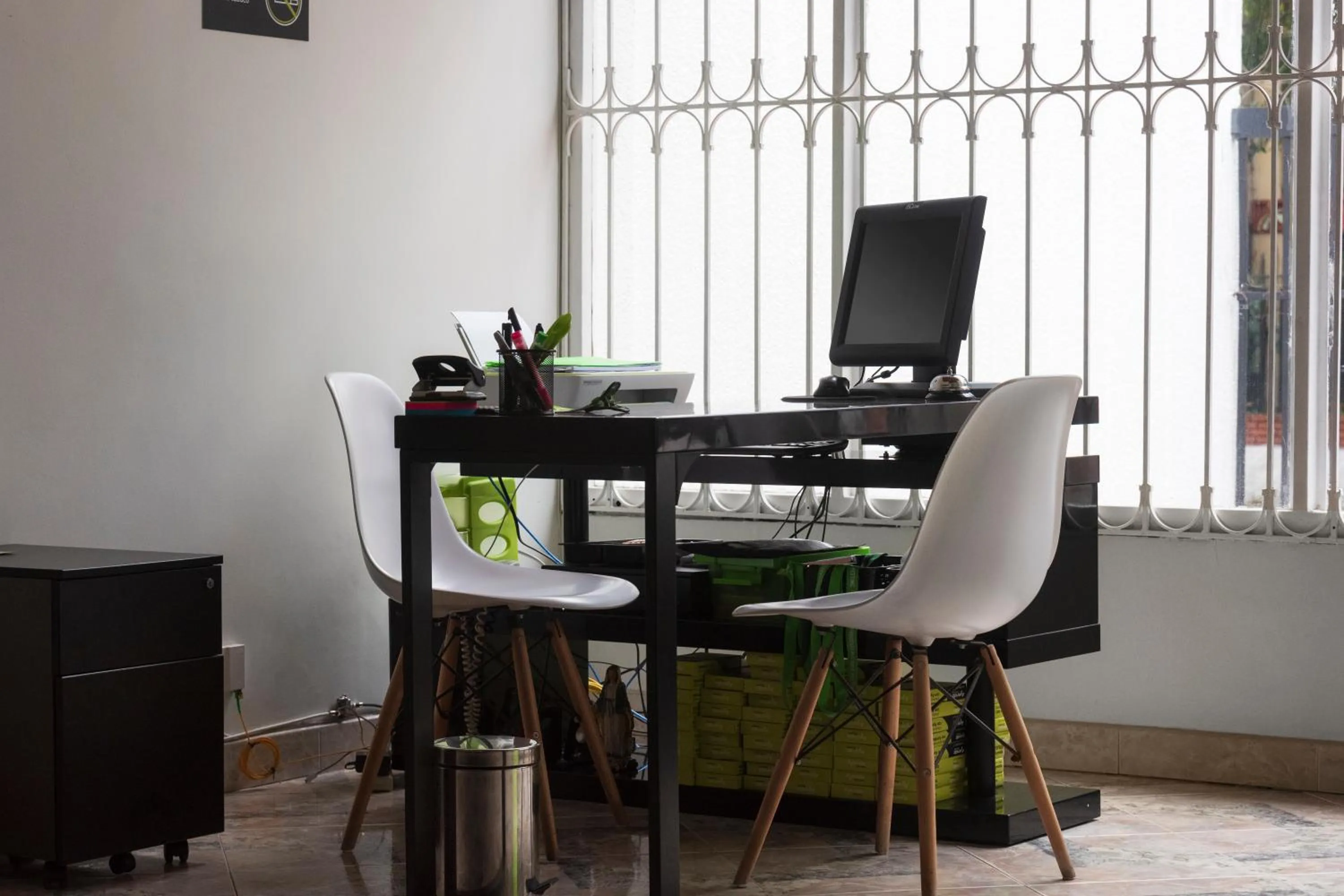 Dining area in Hotel Quintas de Normandia