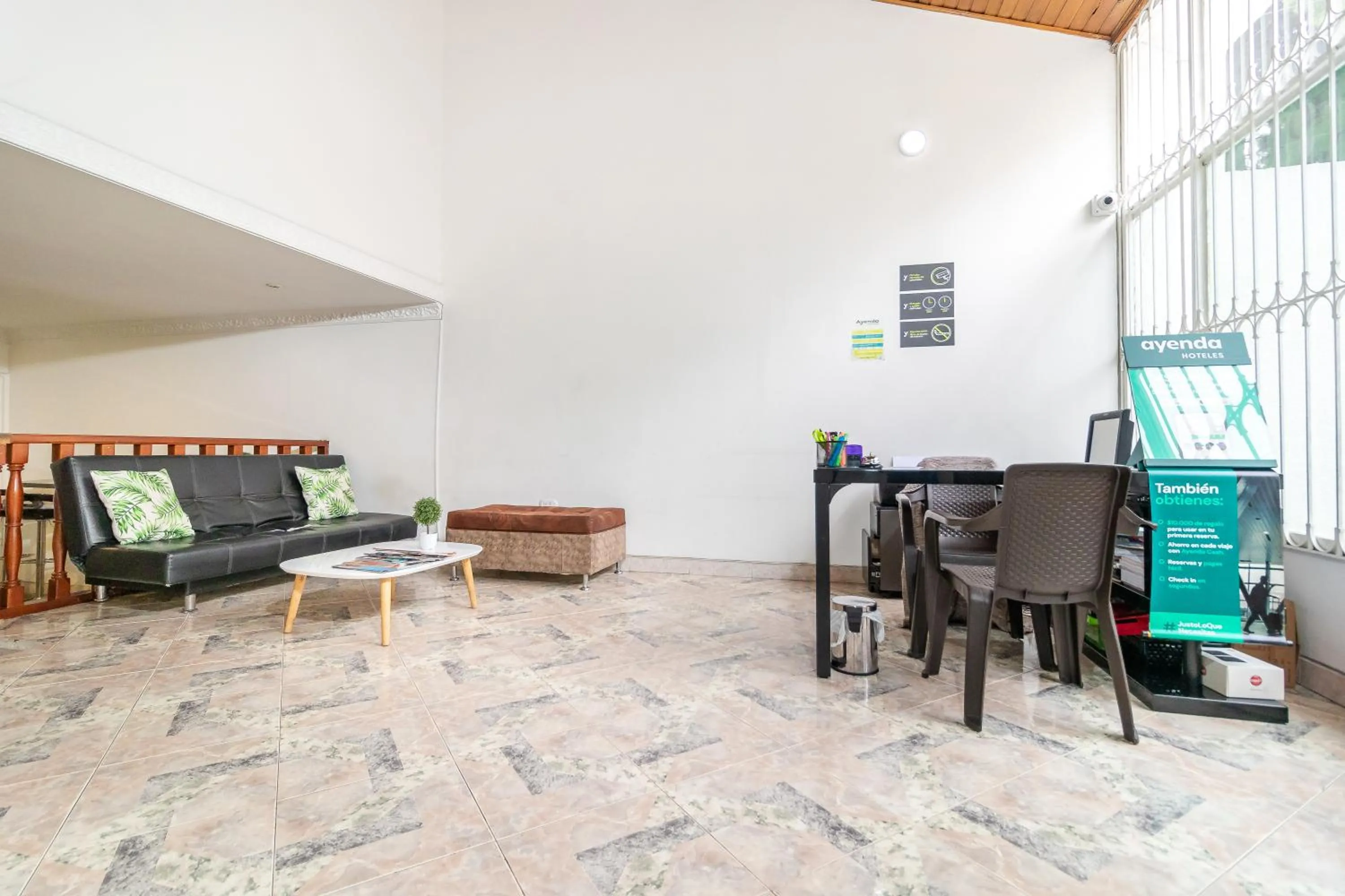 Living room in Hotel Quintas de Normandia