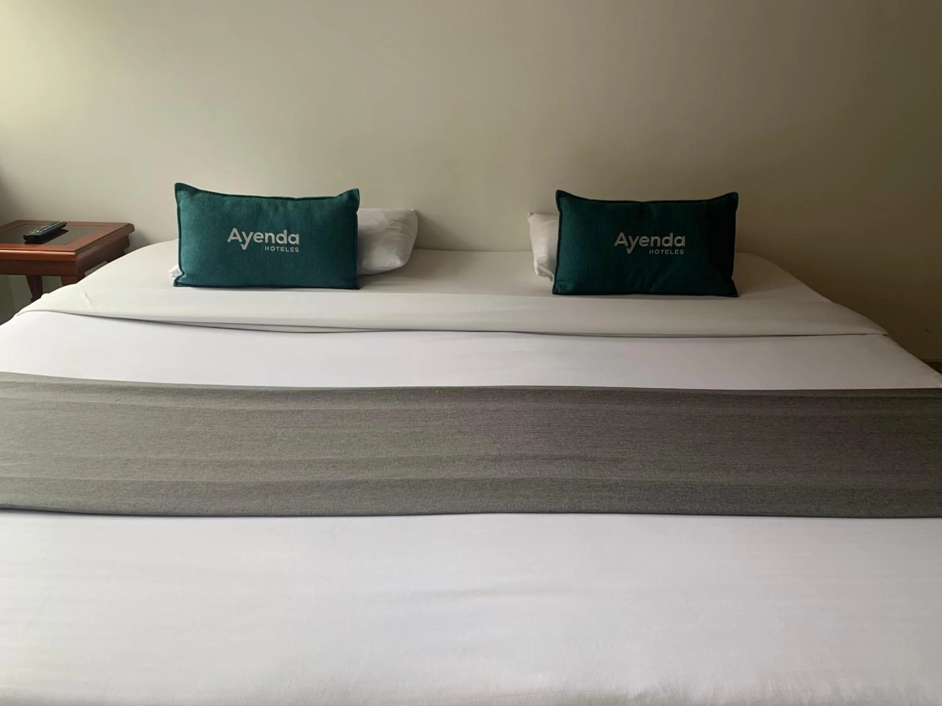 Bed in Hotel Quintas de Normandia