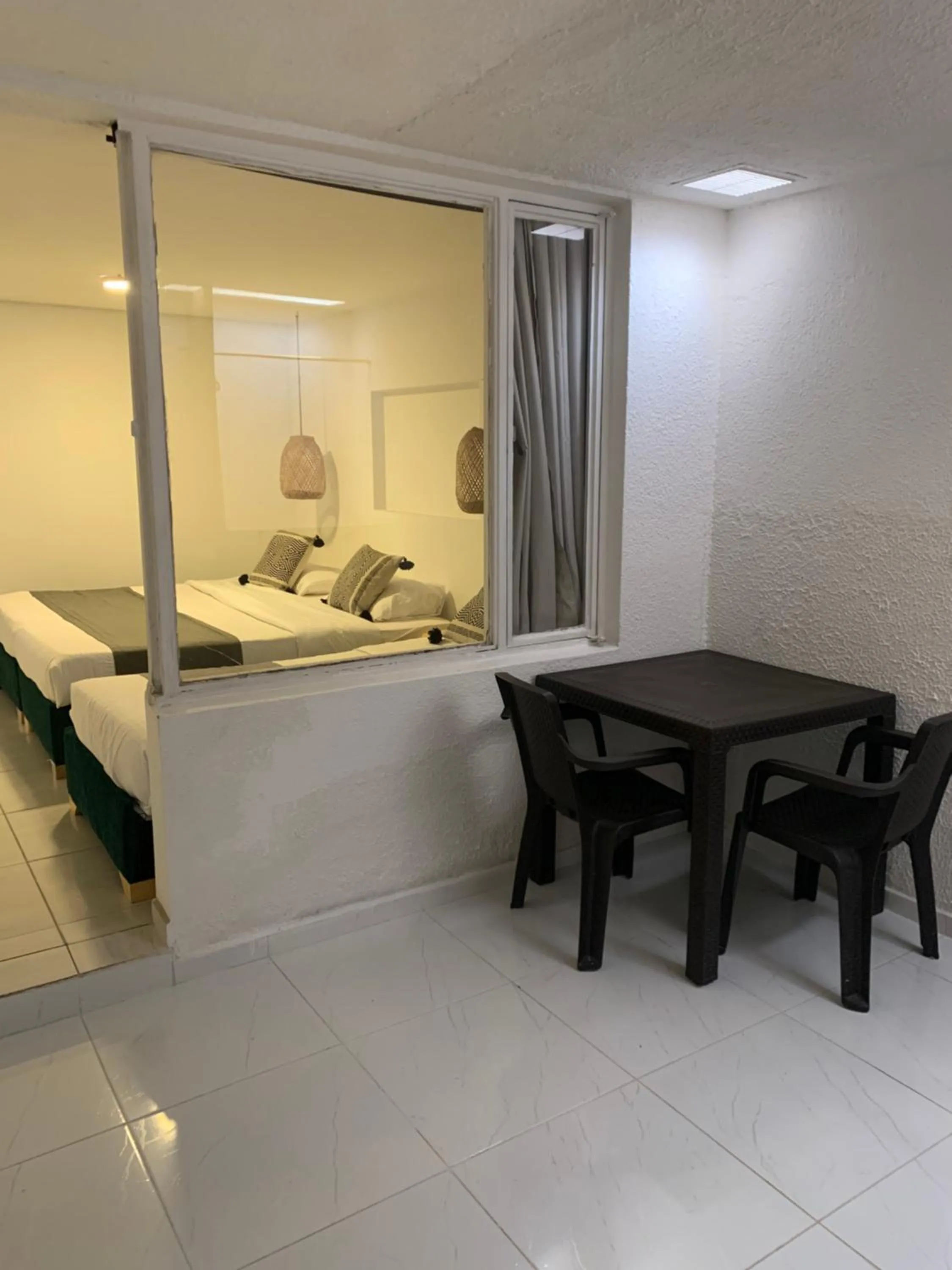 Bed in Hotel Quintas de Normandia