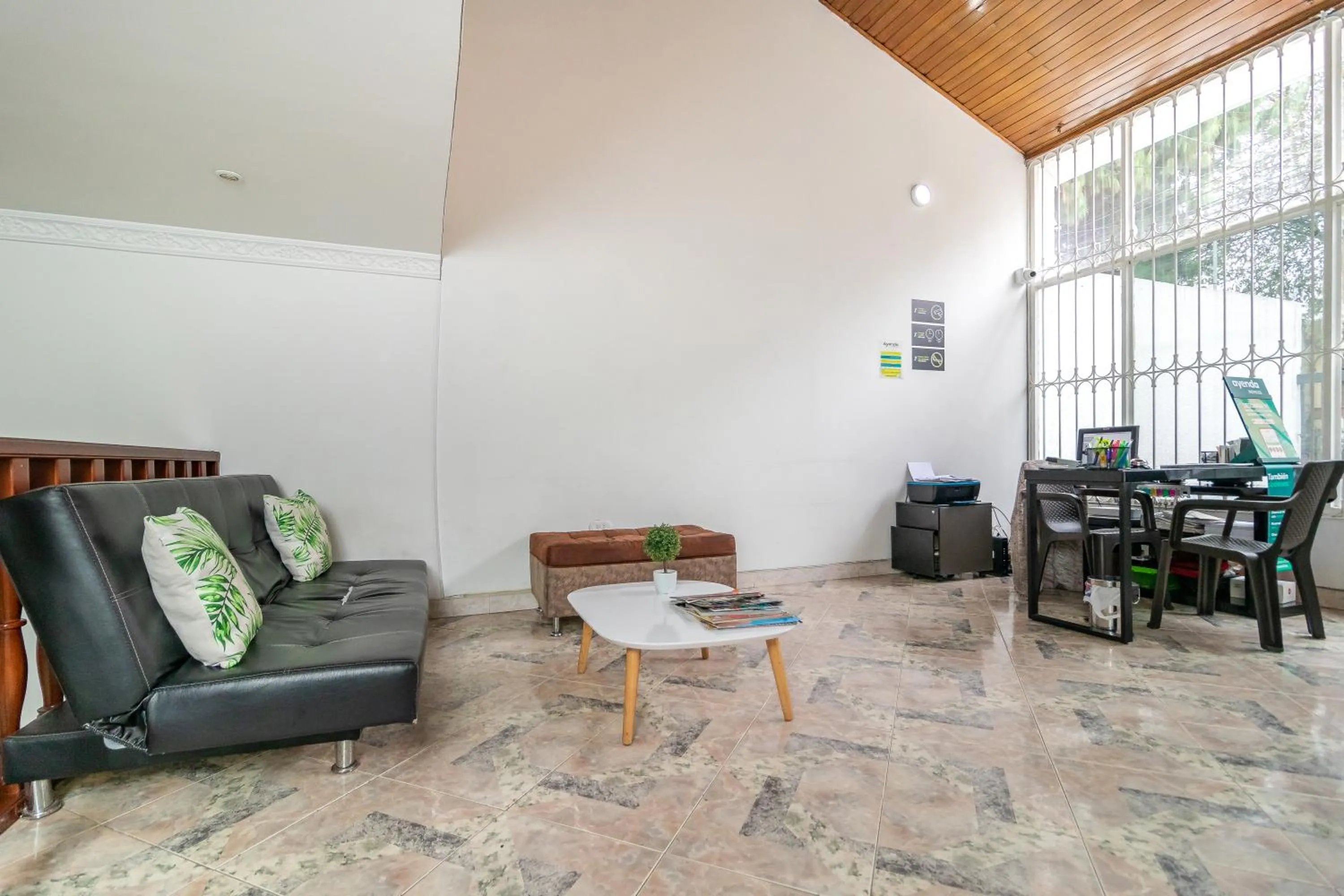 Living room in Hotel Quintas de Normandia