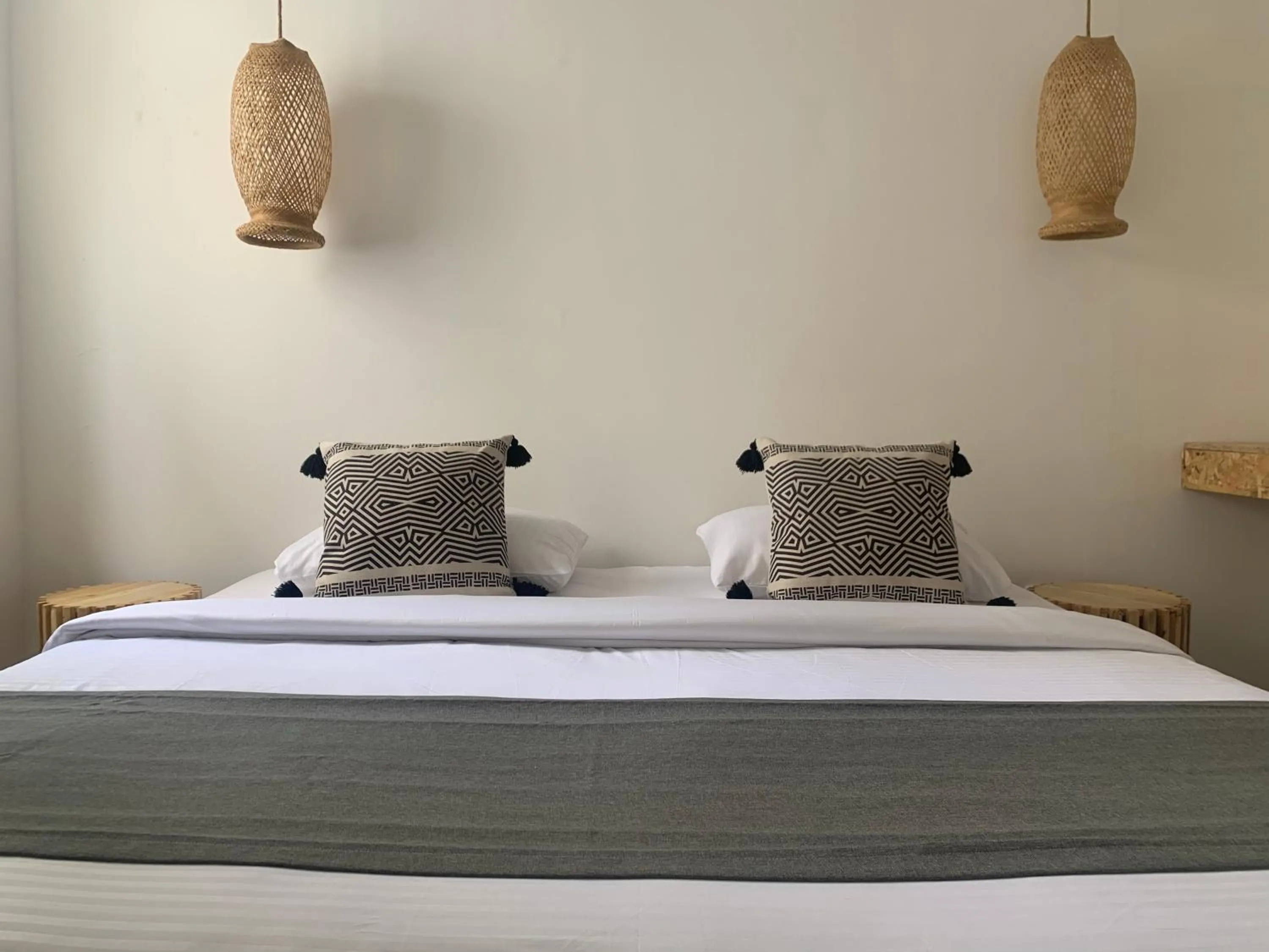 Bed in Hotel Quintas de Normandia