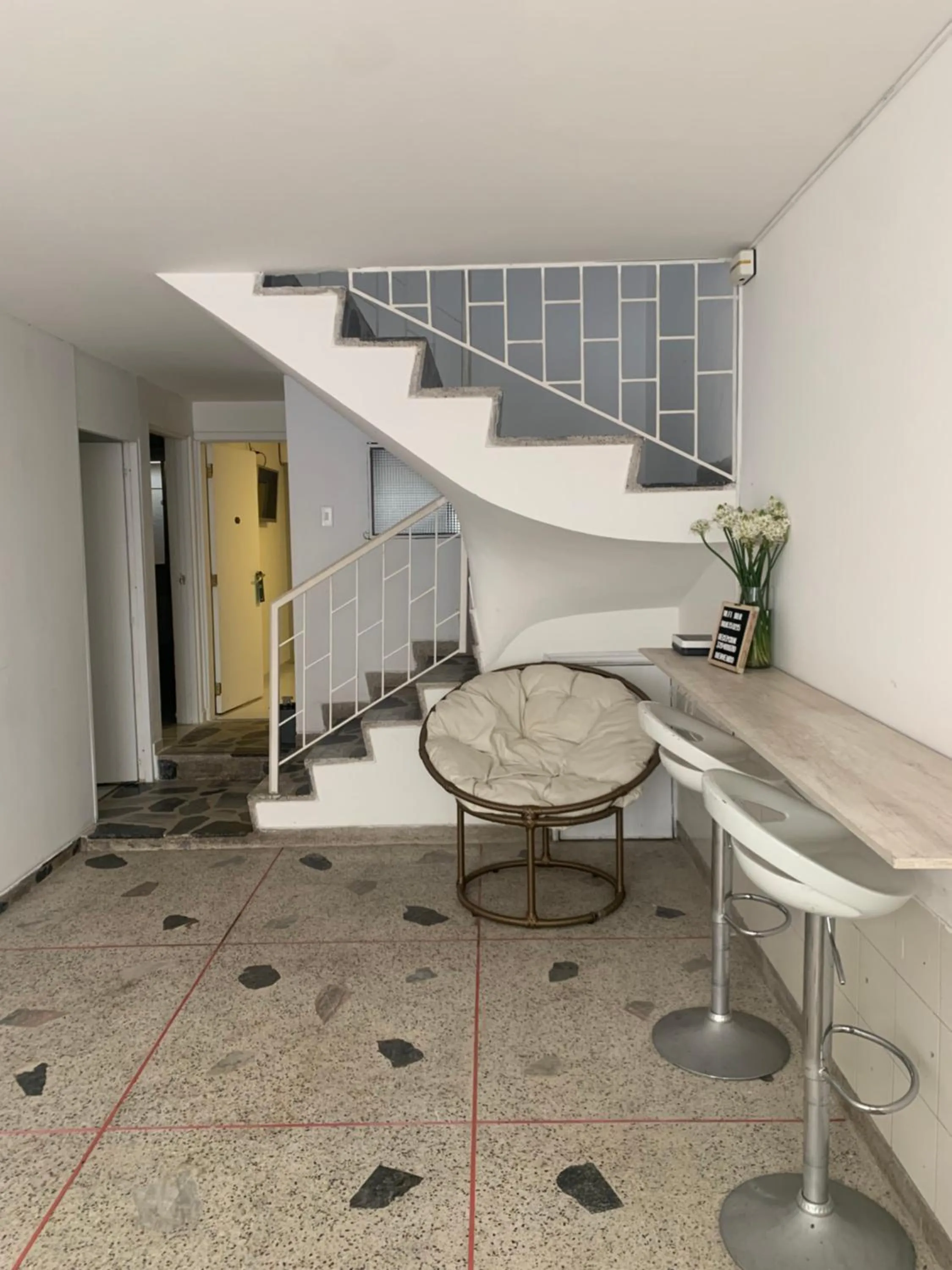 Living room in Hotel Quintas de Normandia