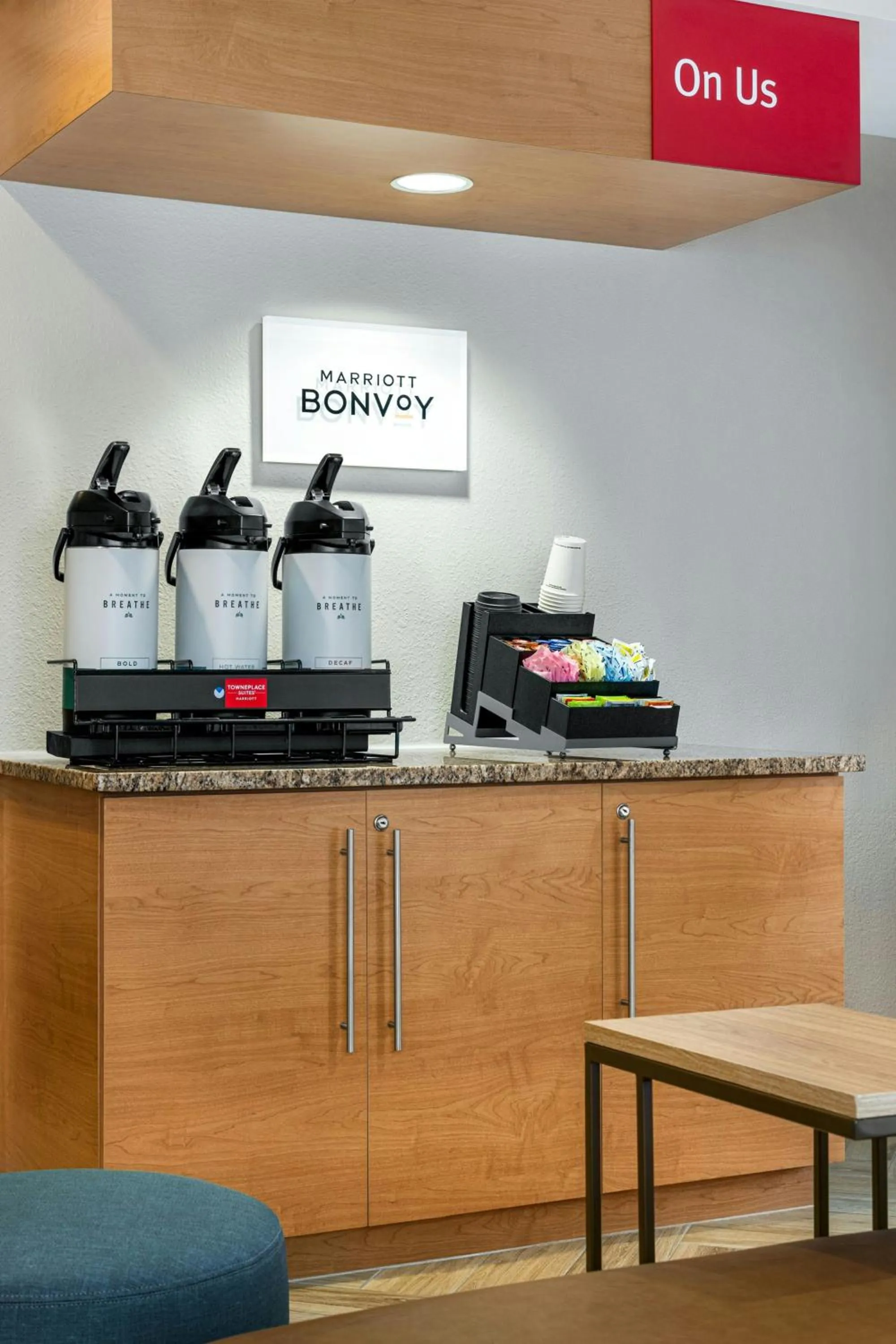 Lobby or reception in TownePlace Suites by Marriott Fort Meade National Business Park