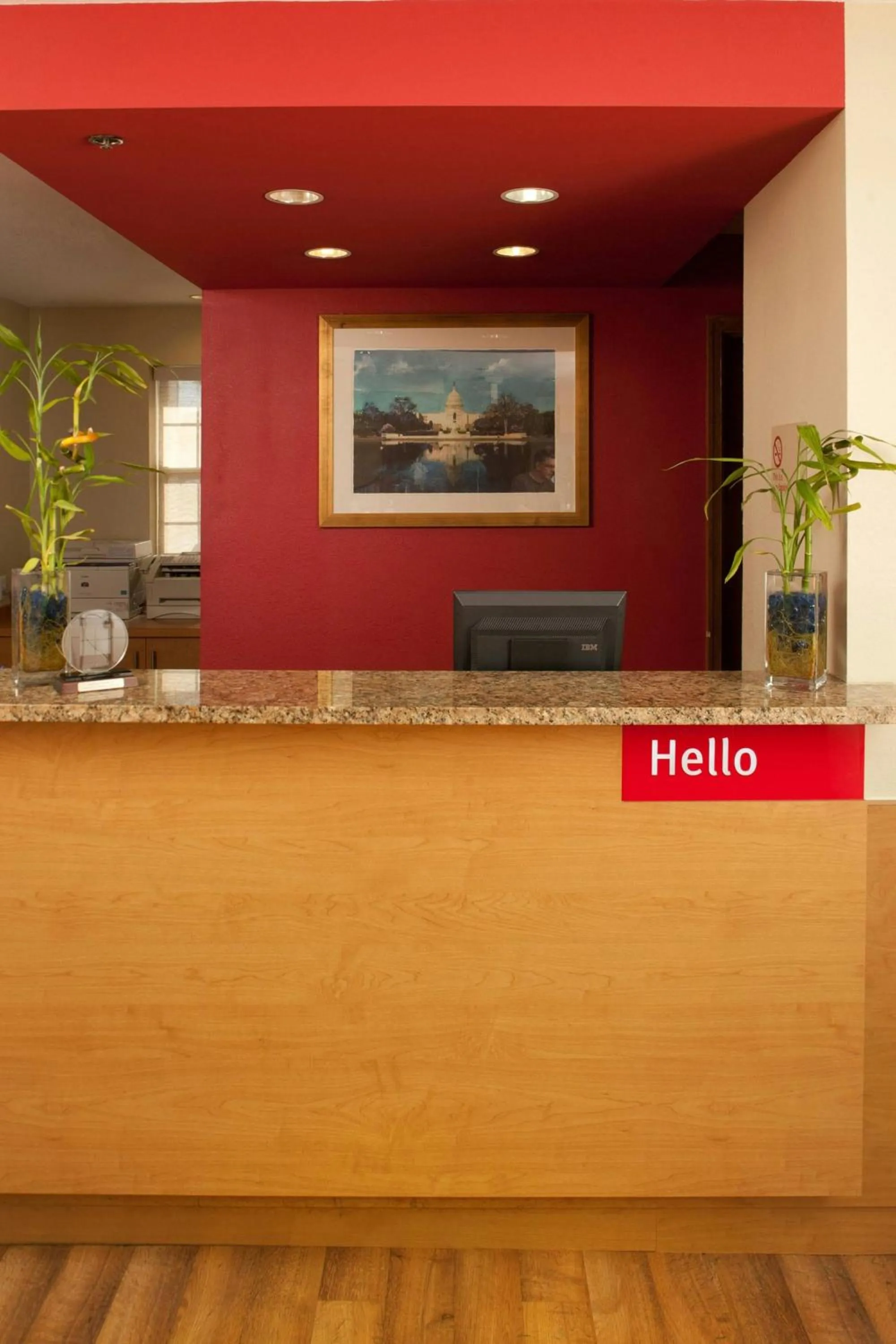 Lobby or reception in TownePlace Suites by Marriott Fort Meade National Business Park