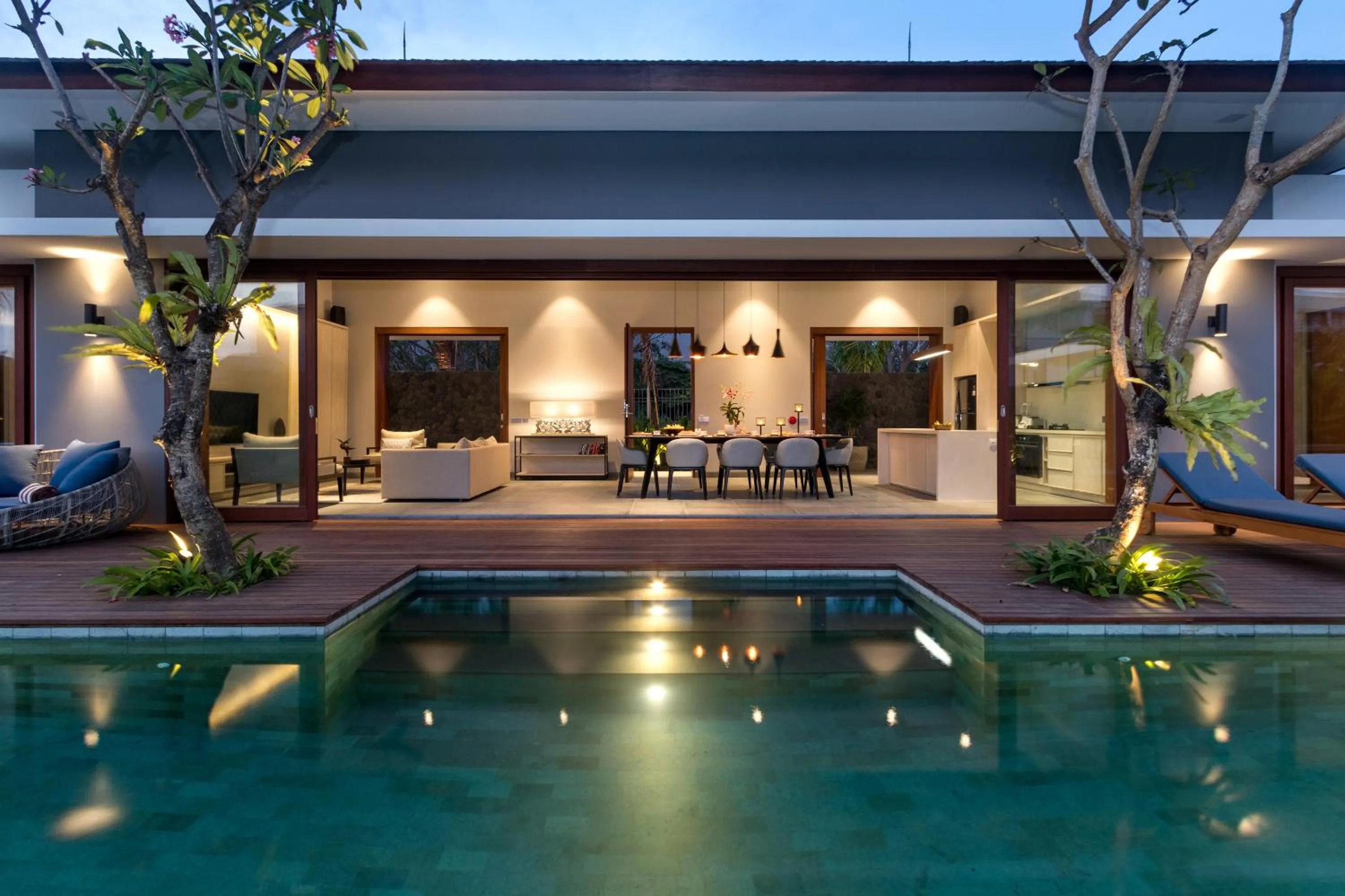 Living room in Amarin Seminyak