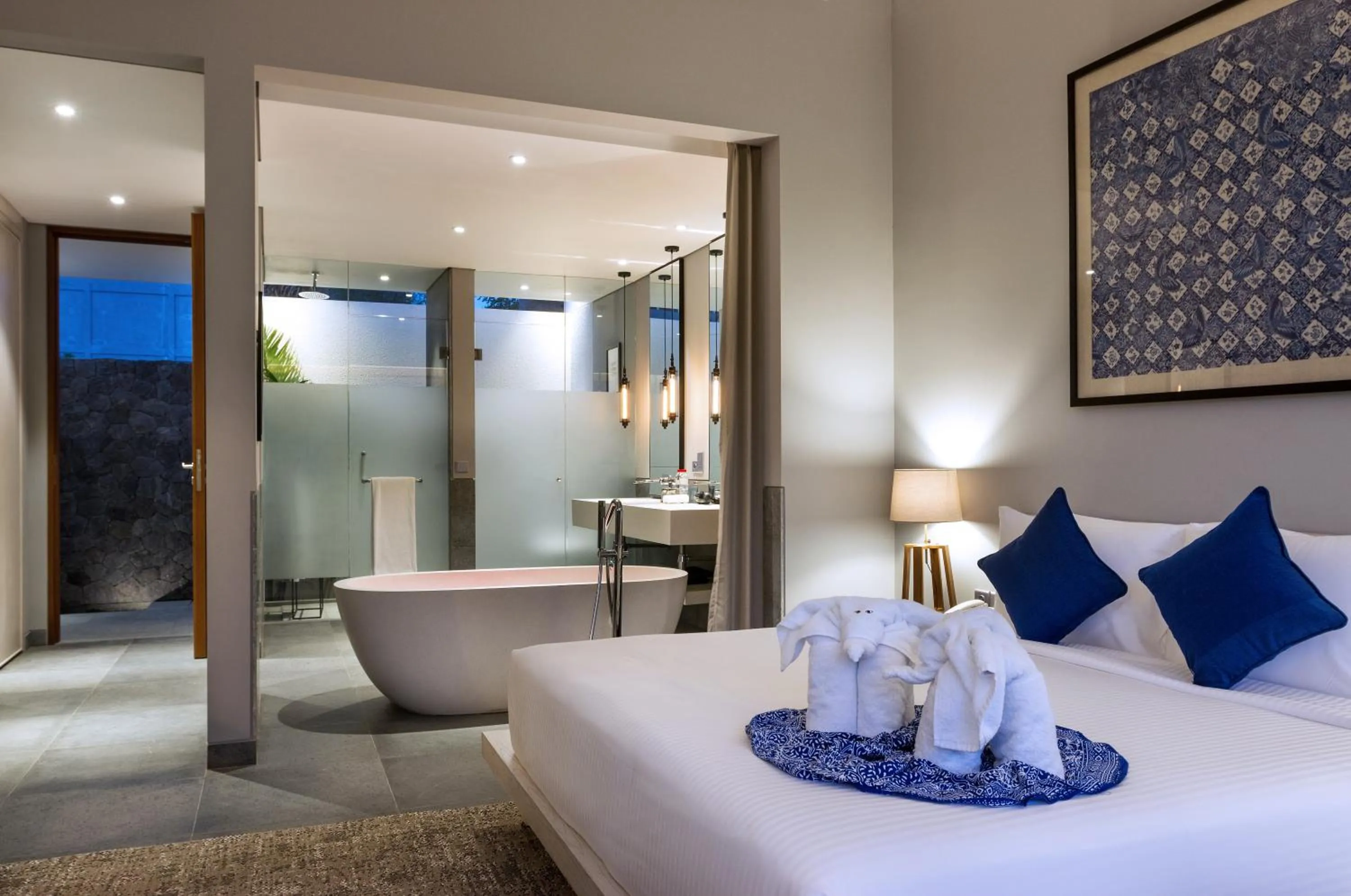 Bed in Amarin Seminyak