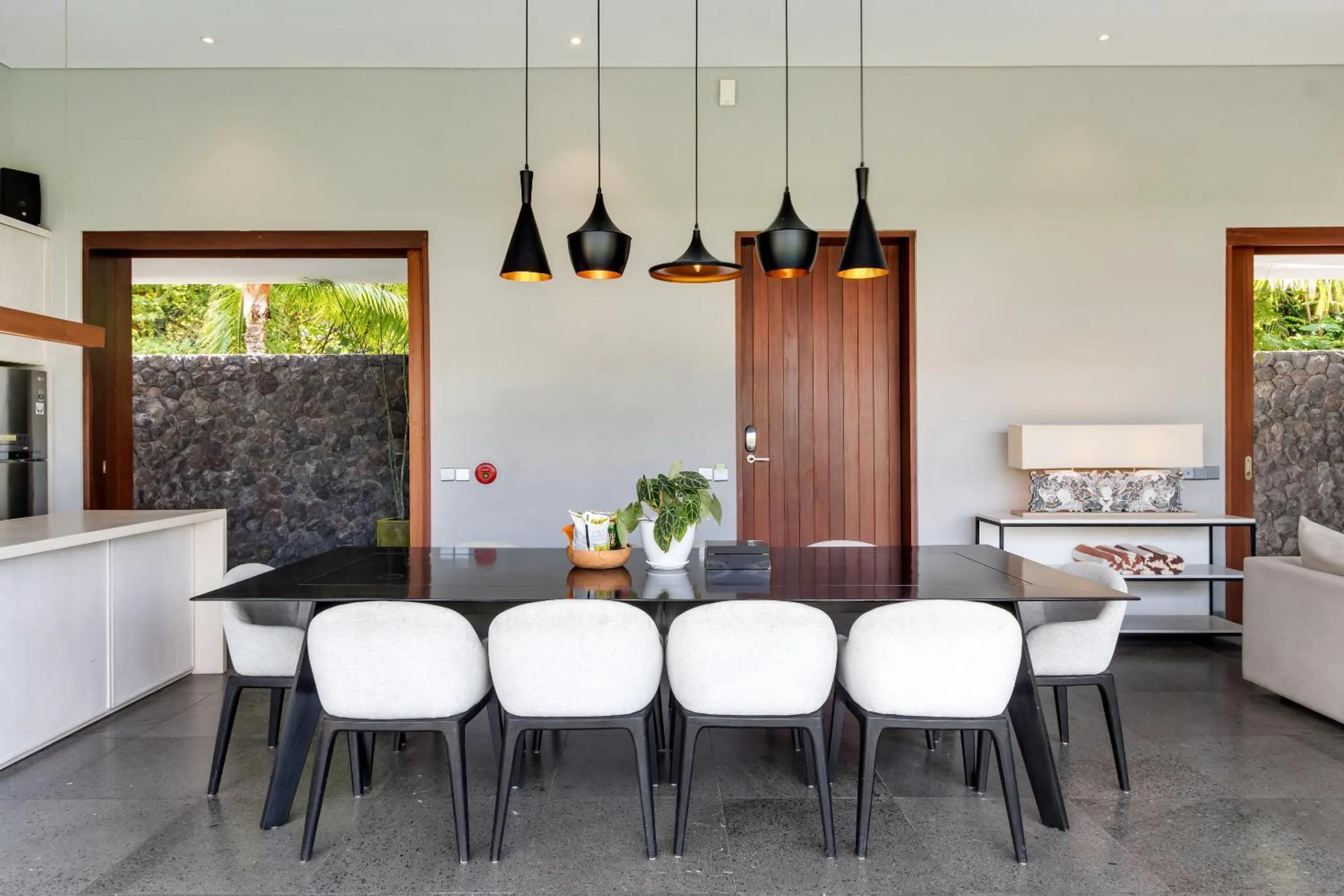 Dining area in Amarin Seminyak