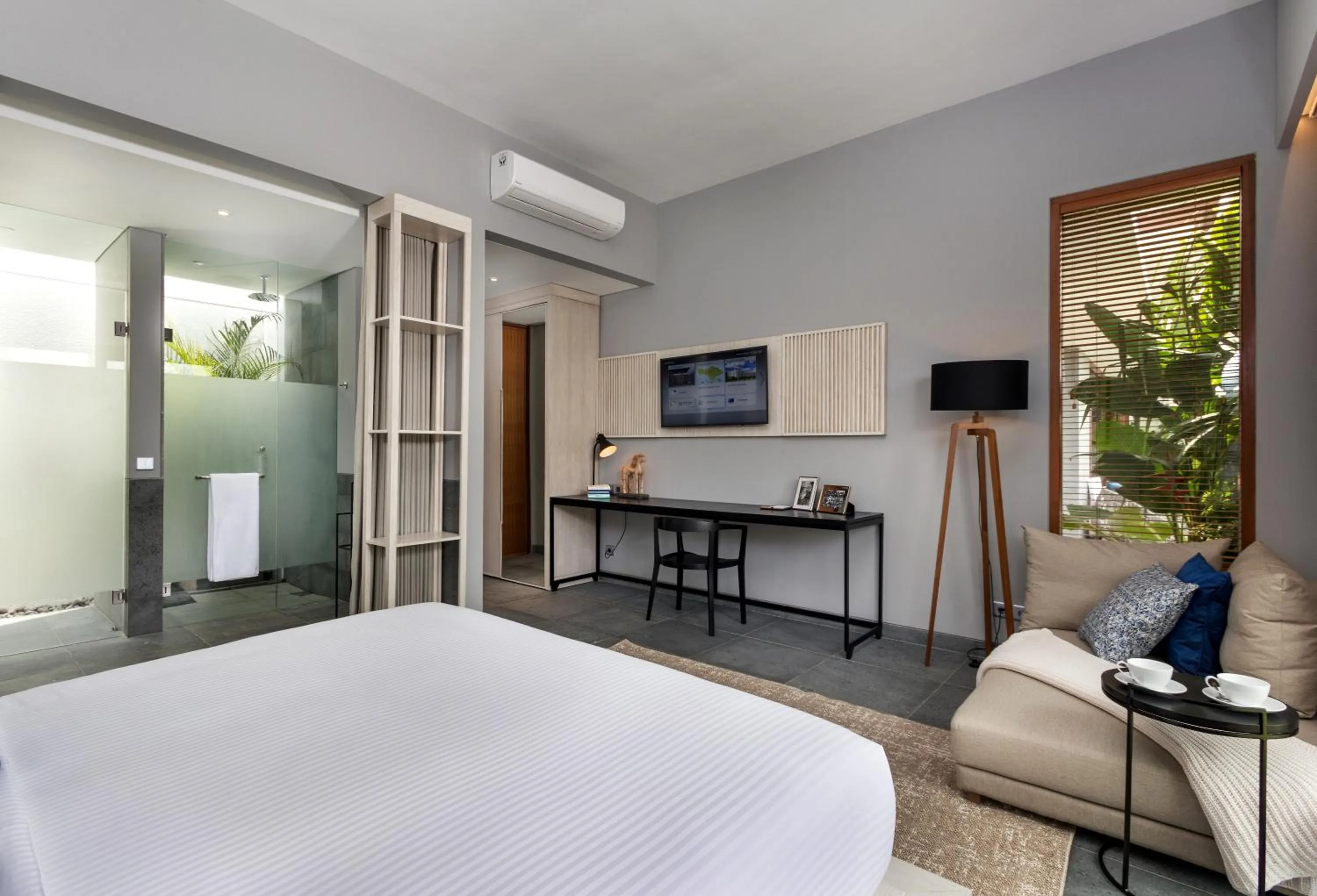 Bed in Amarin Seminyak