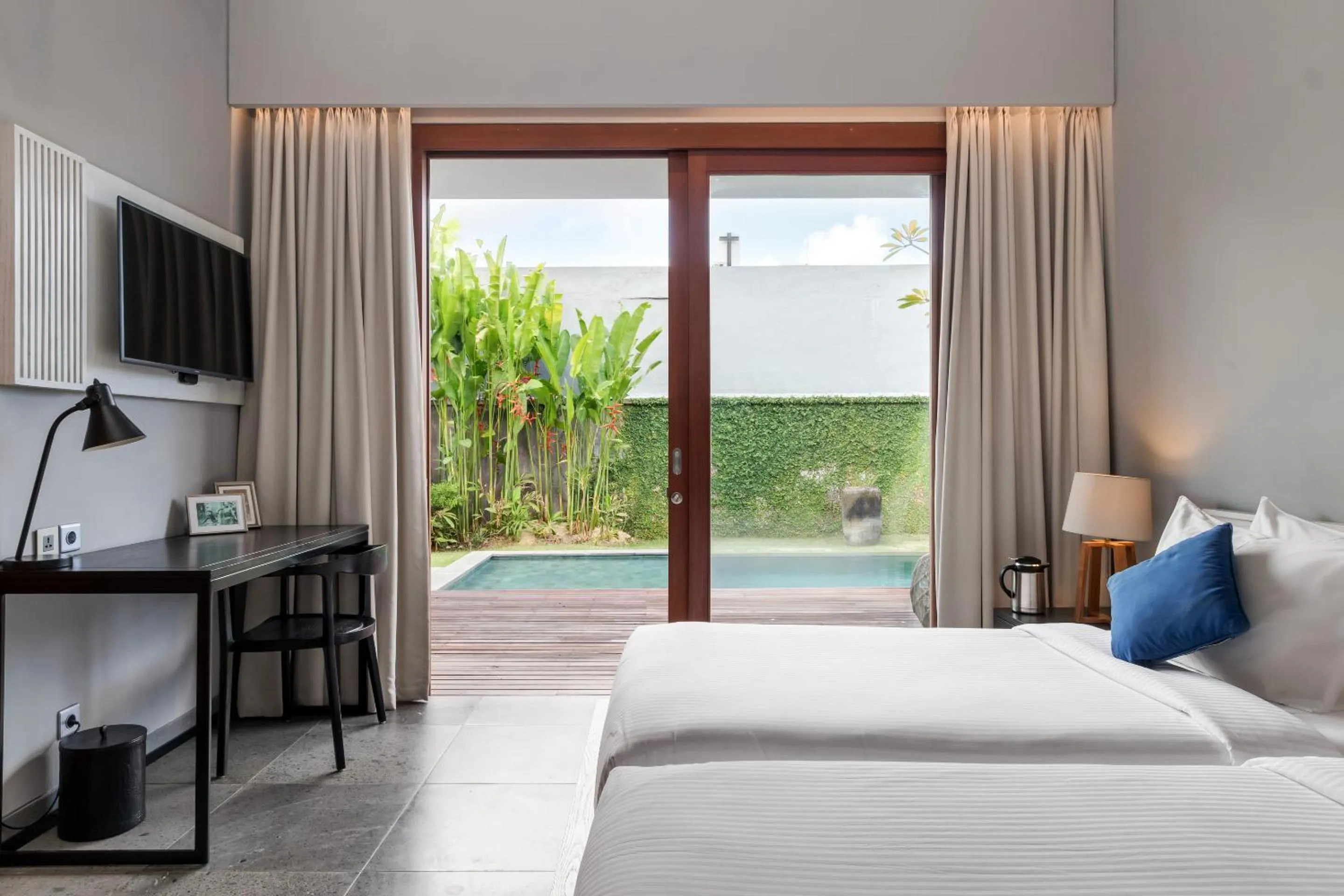 Bed in Amarin Seminyak