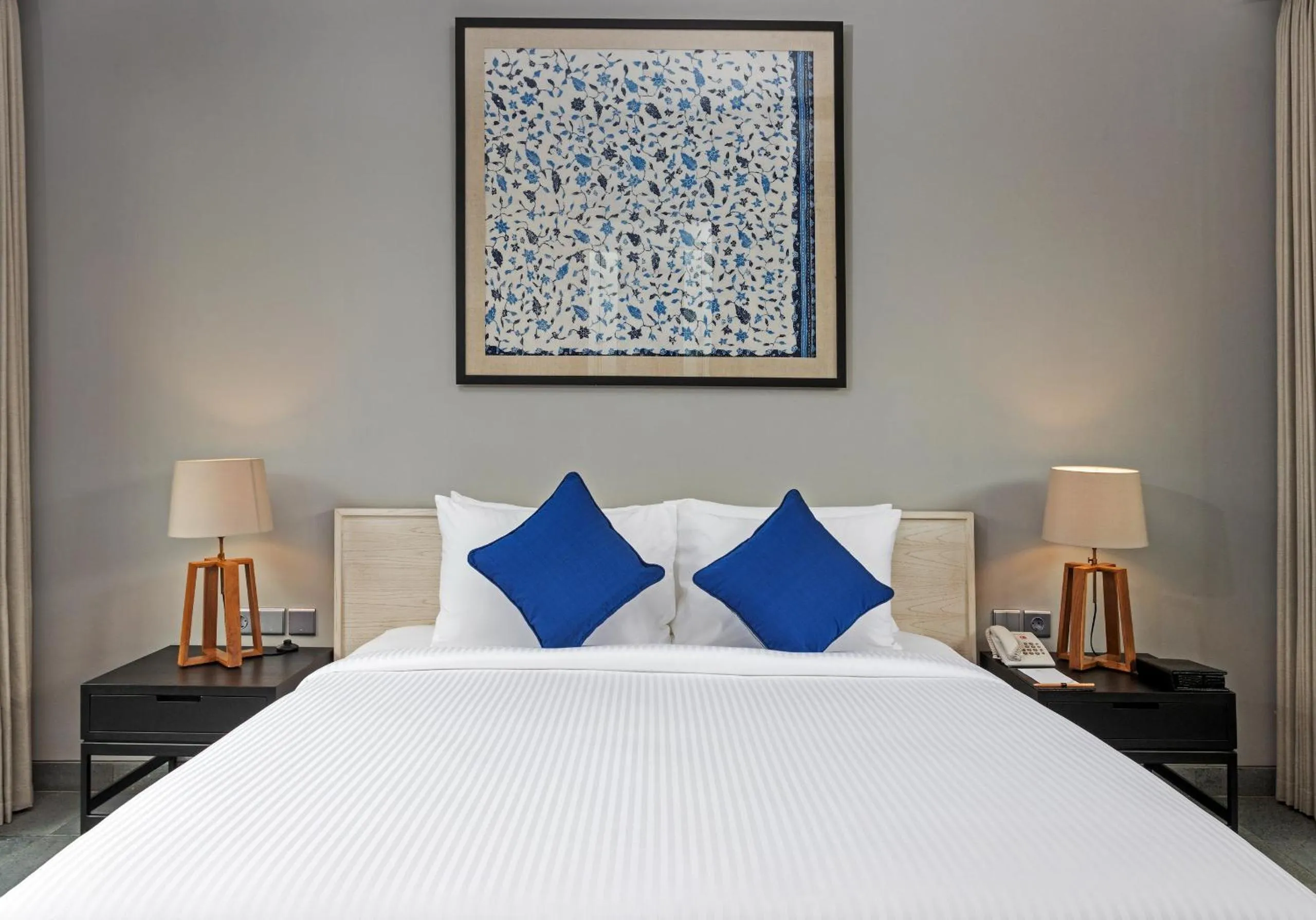 Bedroom, Bed in Amarin Seminyak