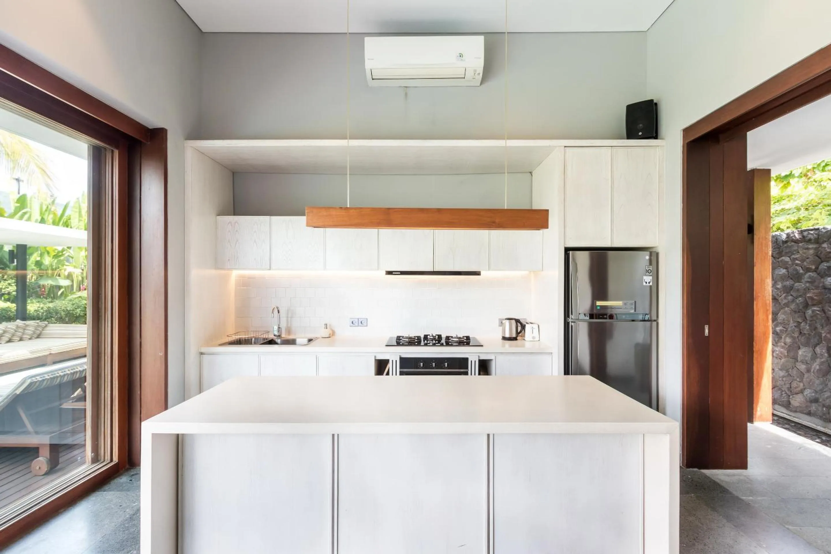 kitchen in Amarin Seminyak