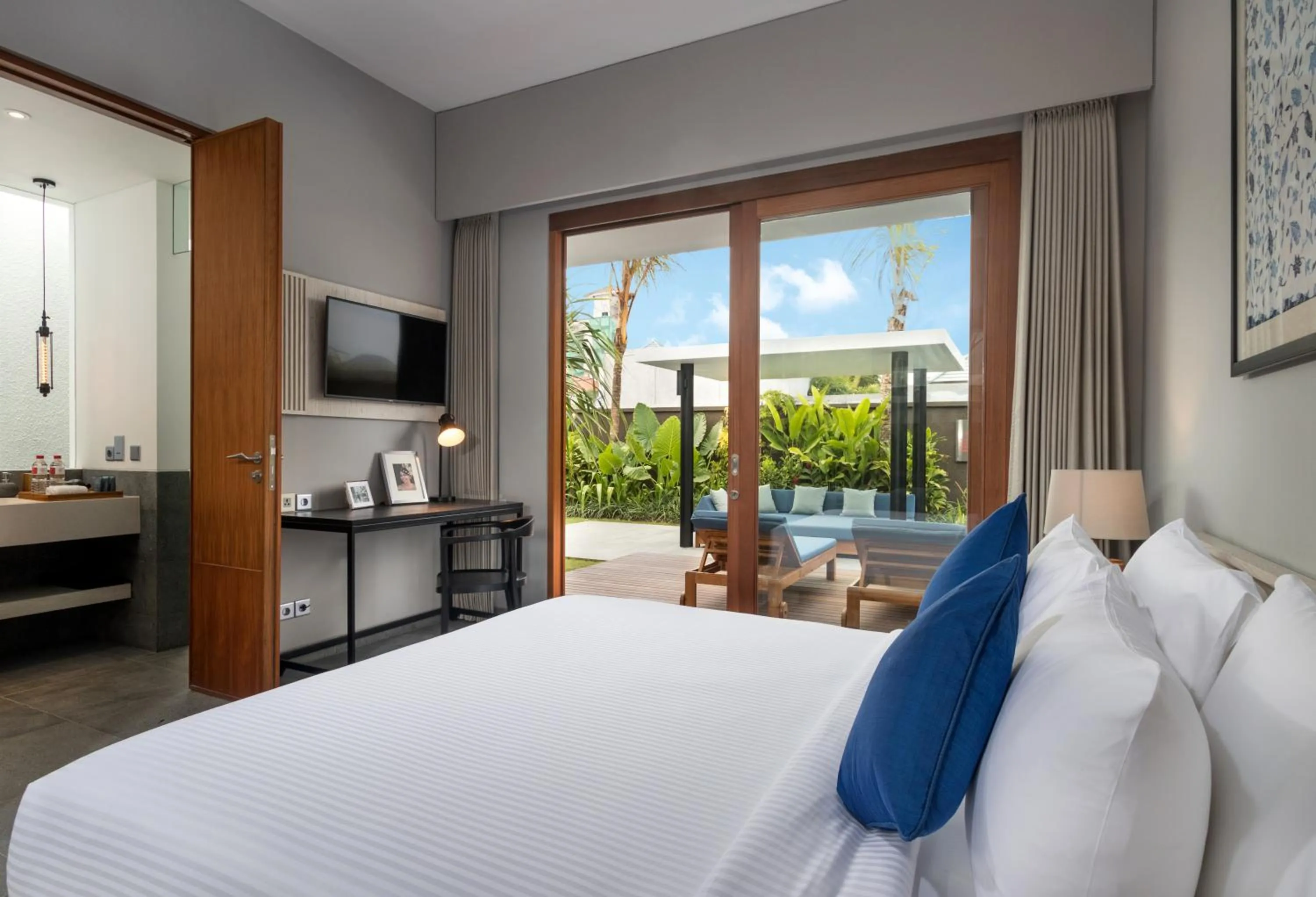 Bed in Amarin Seminyak