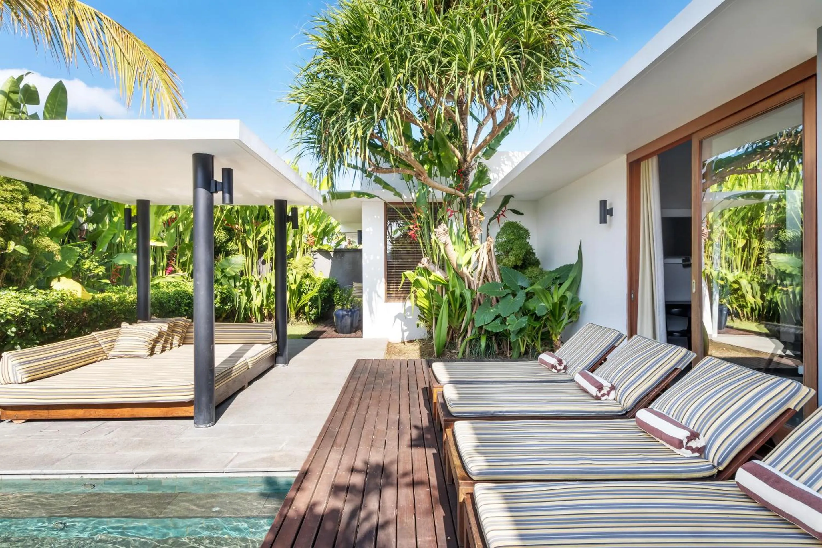 Swimming pool in Amarin Seminyak