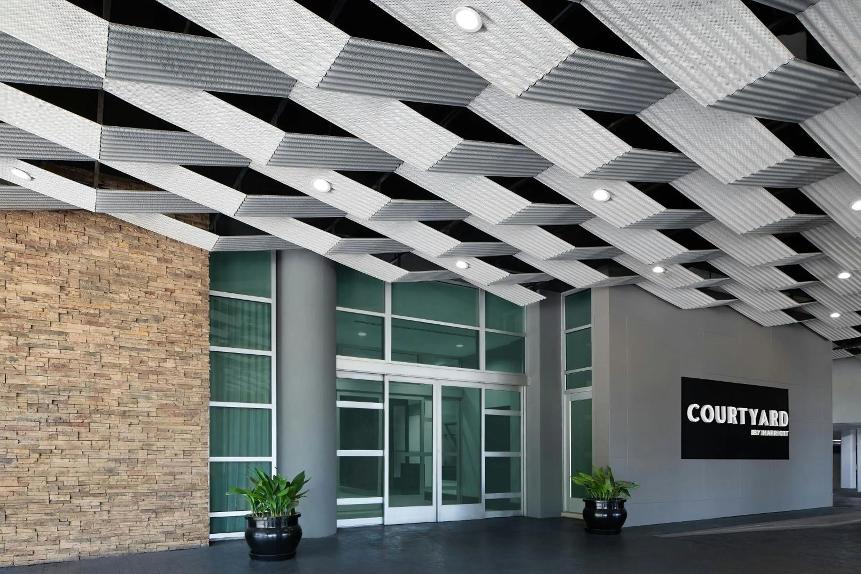 View (from property/room) in Courtyard Columbia Downtown at USC