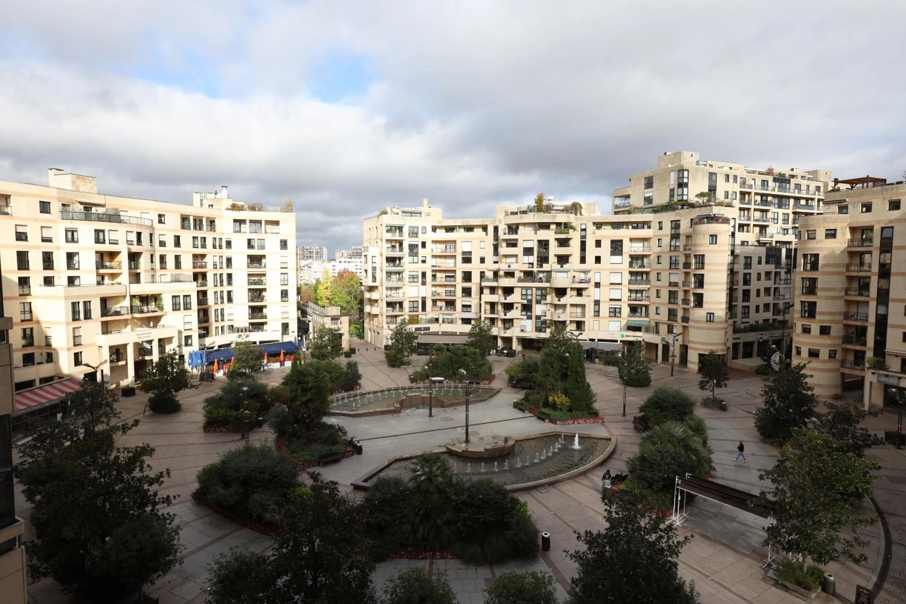 View (from property/room) in Occidental Paris Levallois