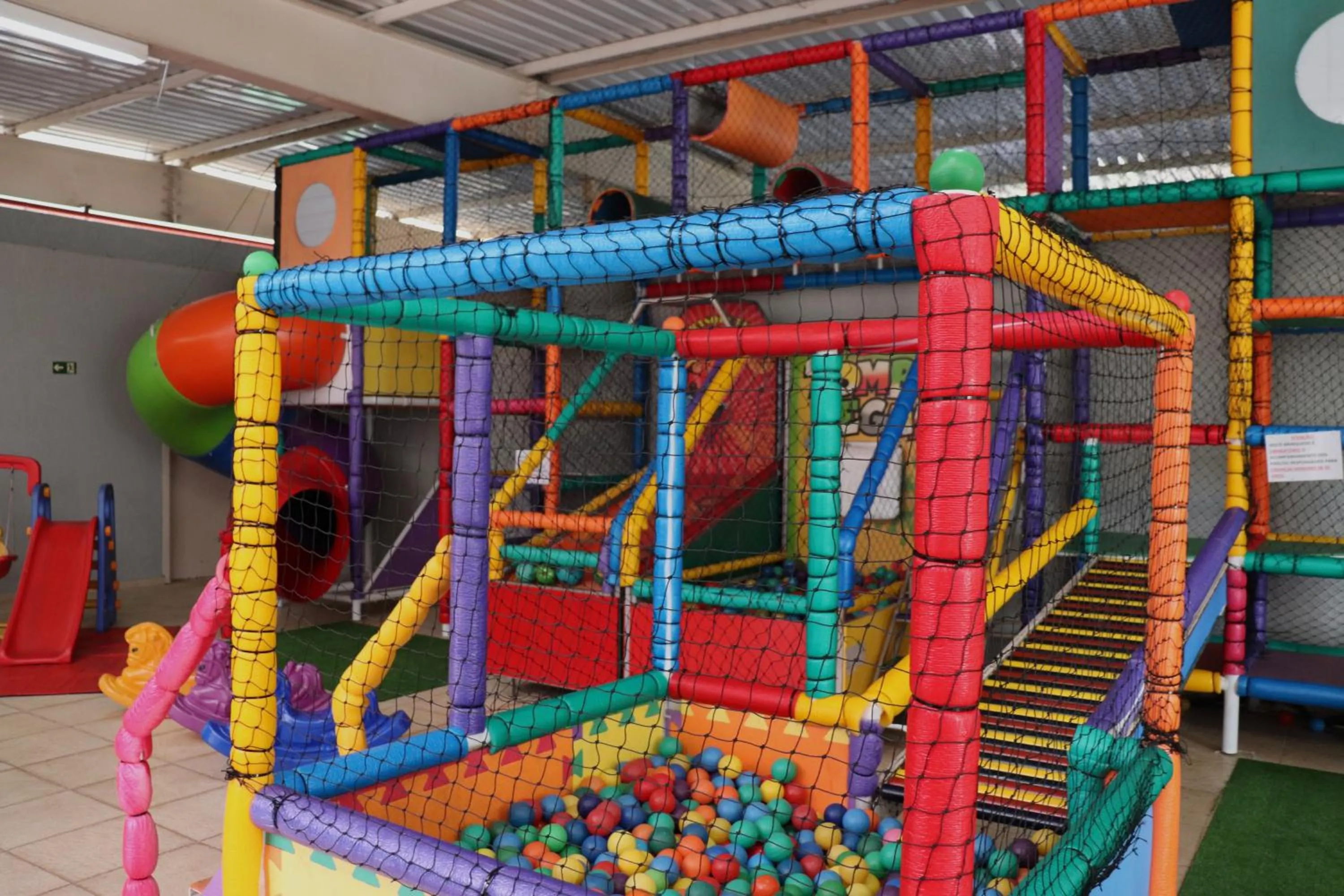 Game Room in Hotel Premium Campinas