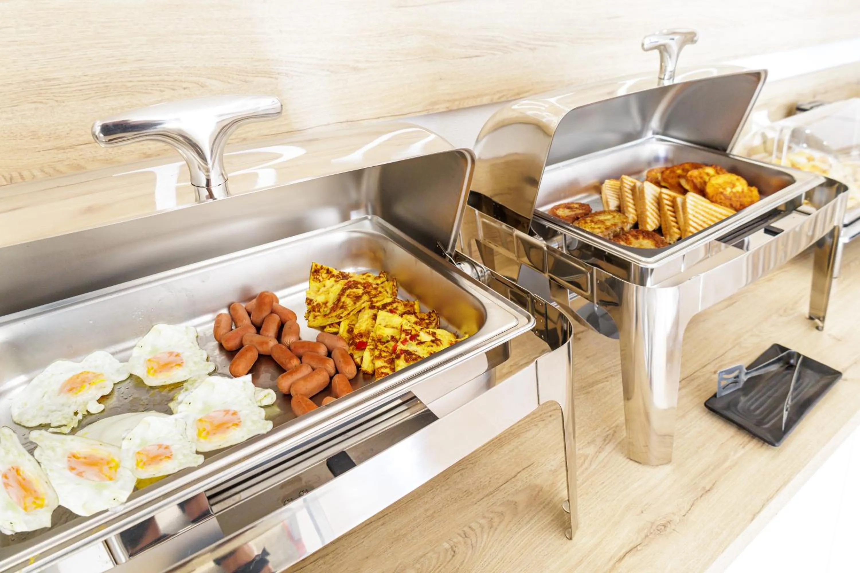 Breakfast in Akritas Hotel Pefkochori